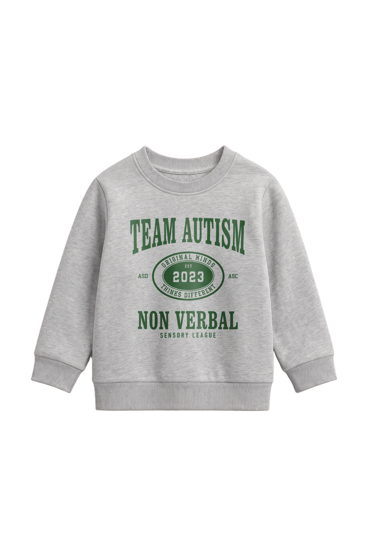 Team non verbal - Kids Sweatshirt