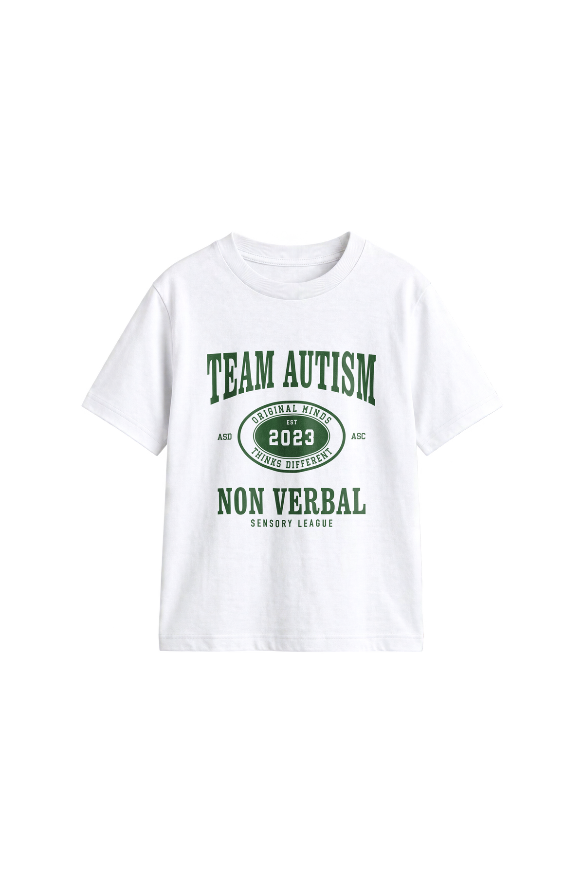 Team non verbal - Kids T-shirt