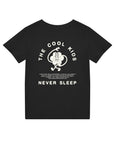 The Cool Kids Never Sleep - Kids Tee