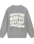 Turn Off - Men’s Sweatshirt regular fit — back