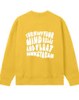 Turn Off - Womens Oversized Sweatshirt