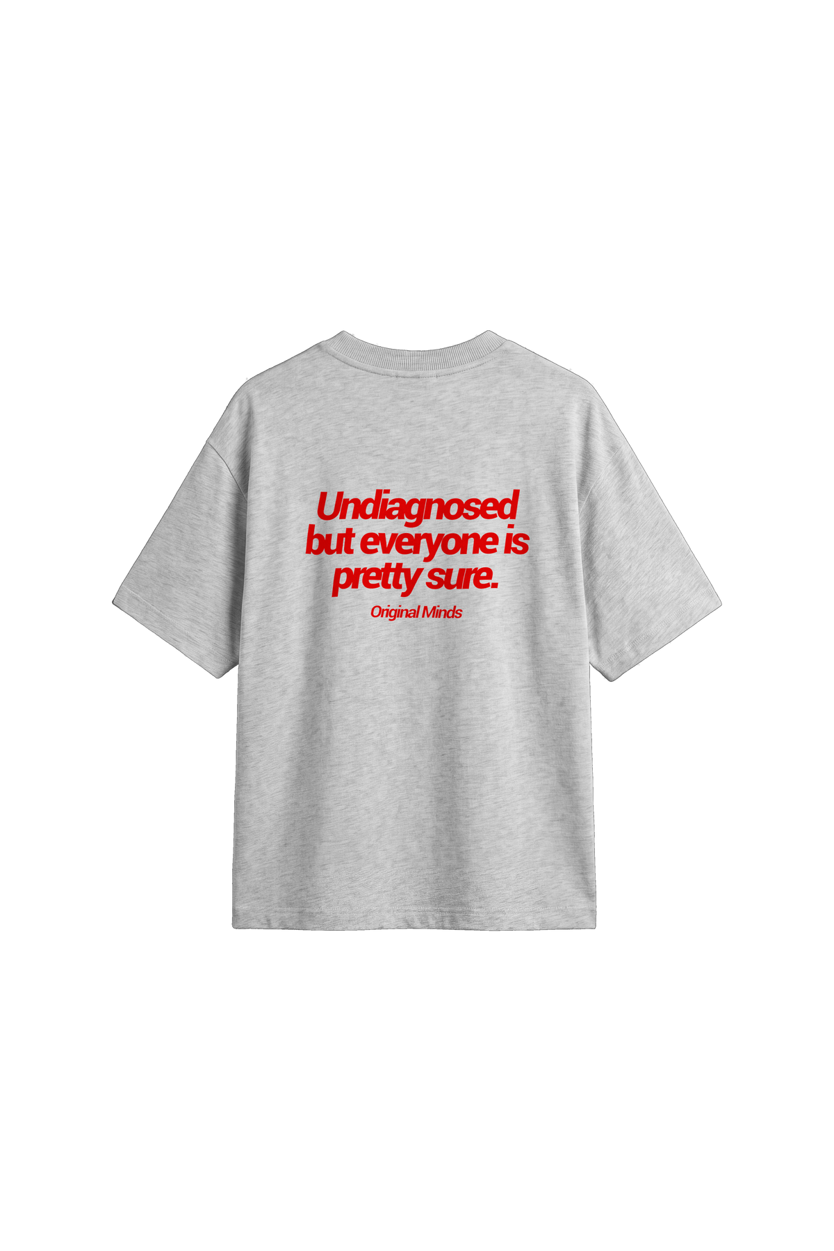 Undiagnosed - Womens T-shirt Loose Fit — back