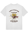 Verbal surf - Men’s T-shirt boxy fit — back