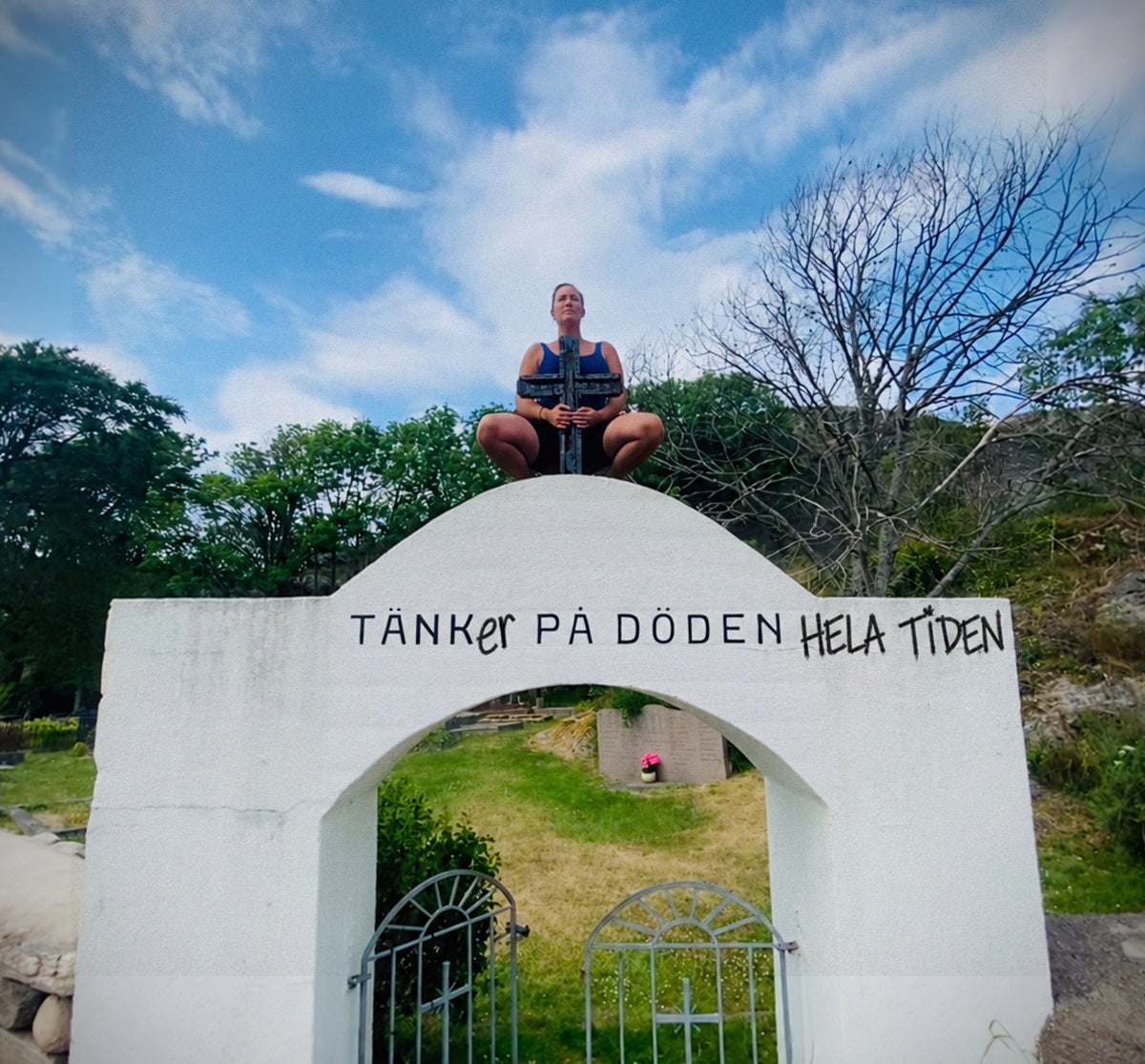 Jag har begravt mina barn hundra gånger i mitt huvud