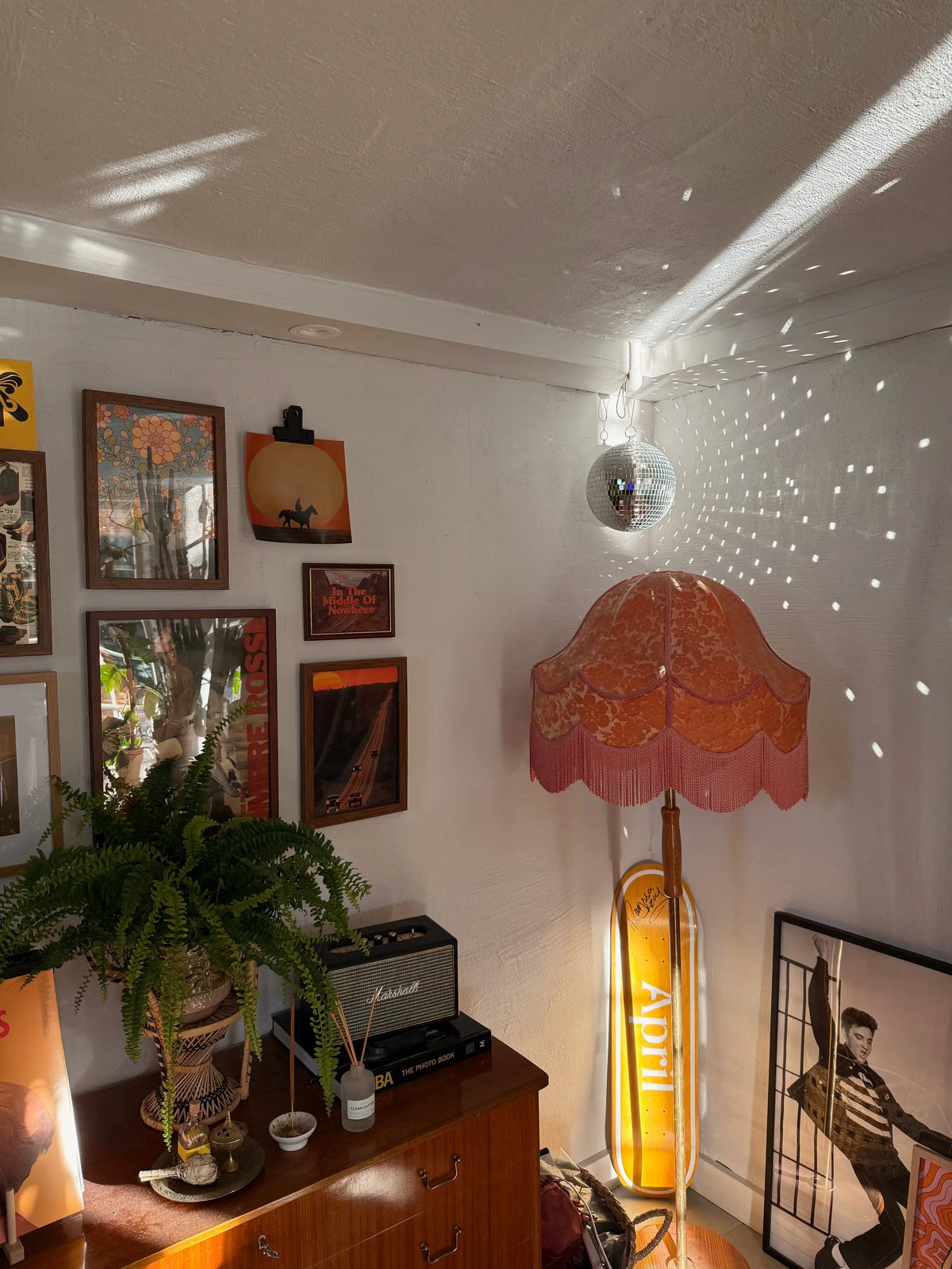 Lite spretig, väldigt jag