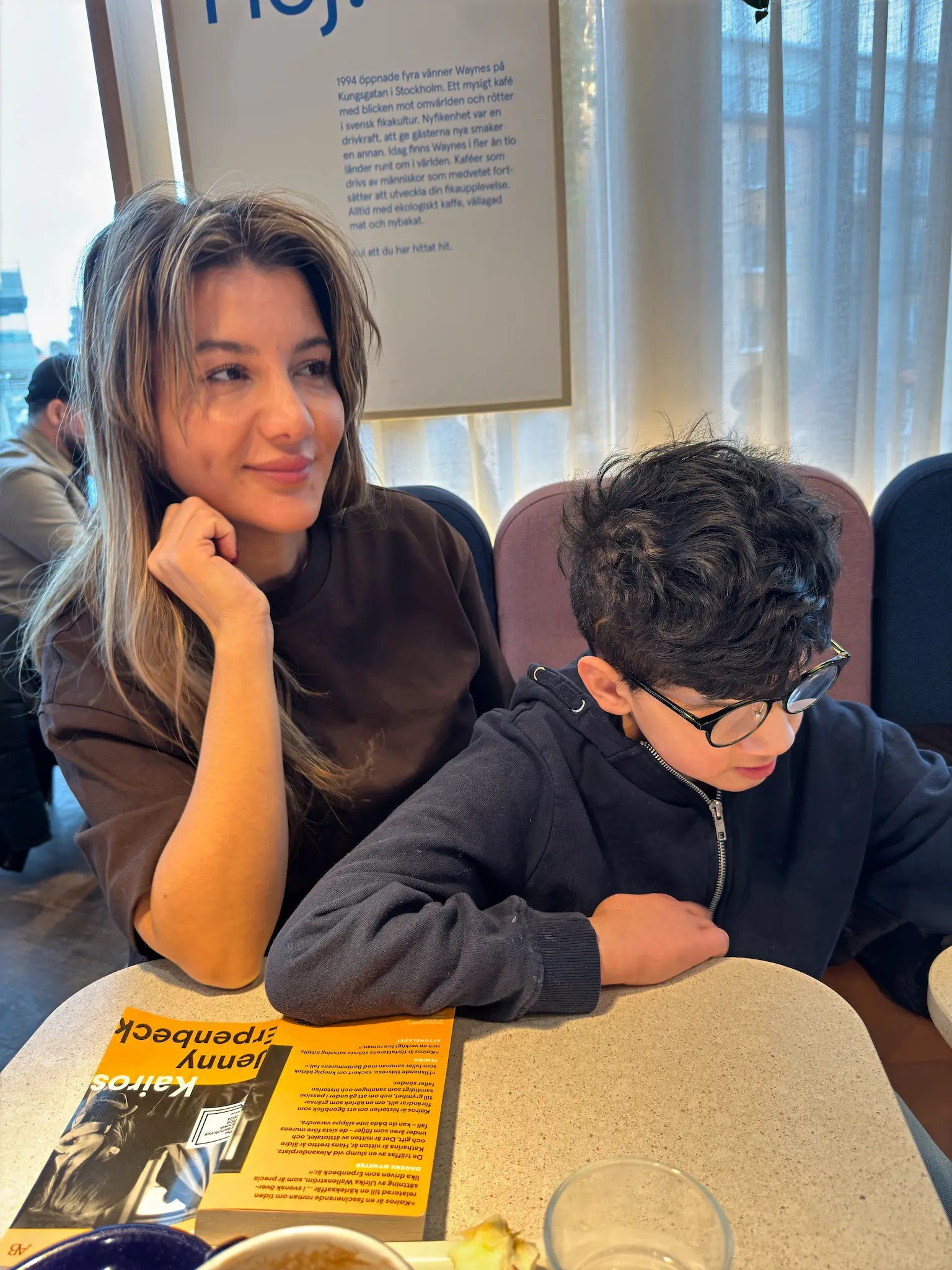 När världen brinner och jag kör hem