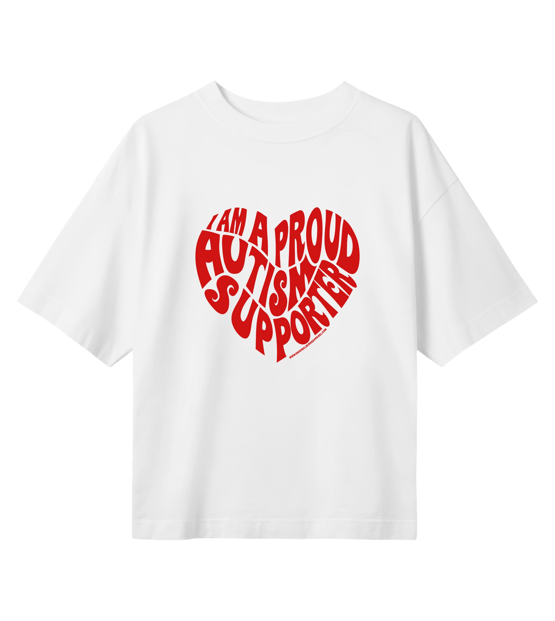 Proud Autism Supporter front