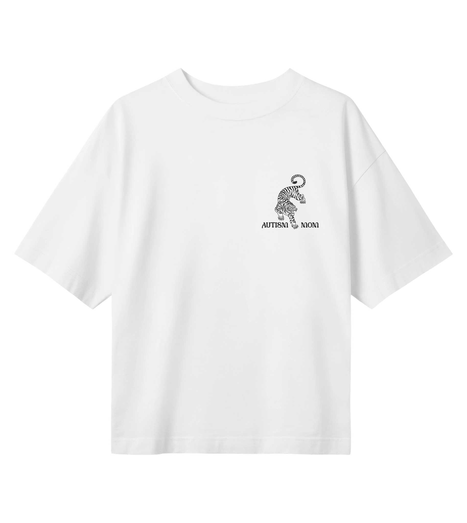 Divine Fearless Autism Mom front