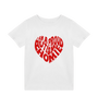White / 110/116 / unisex