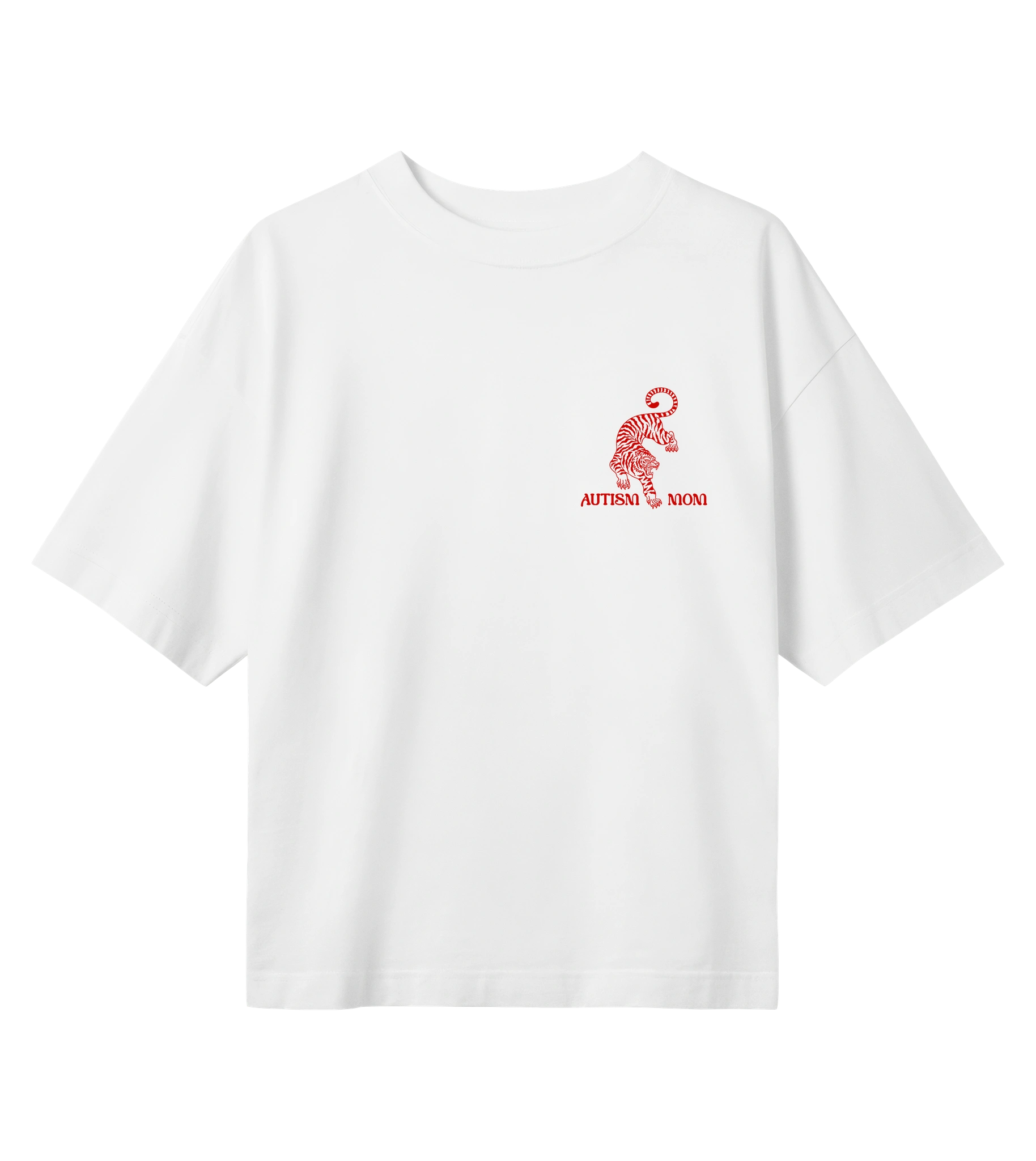 Divine Fearless Autism Mom front