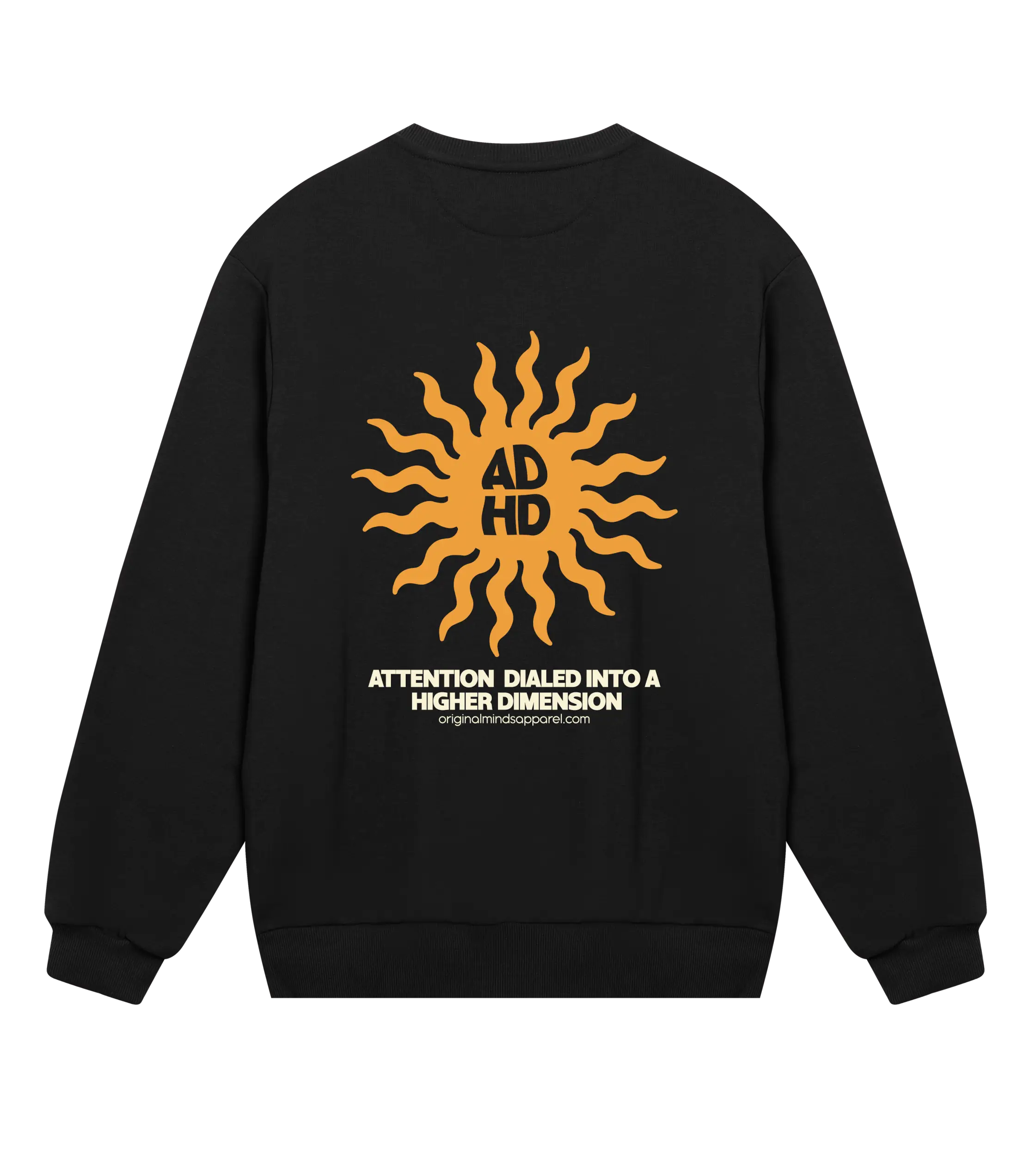 Attention Dialed Higher -  Men’s Sweatshirt regular fit