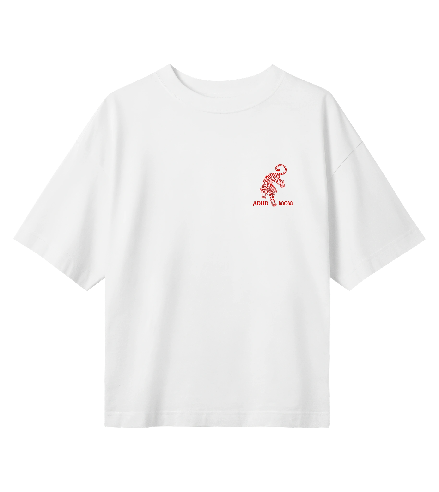 Divine Fearless ADHD Mom front