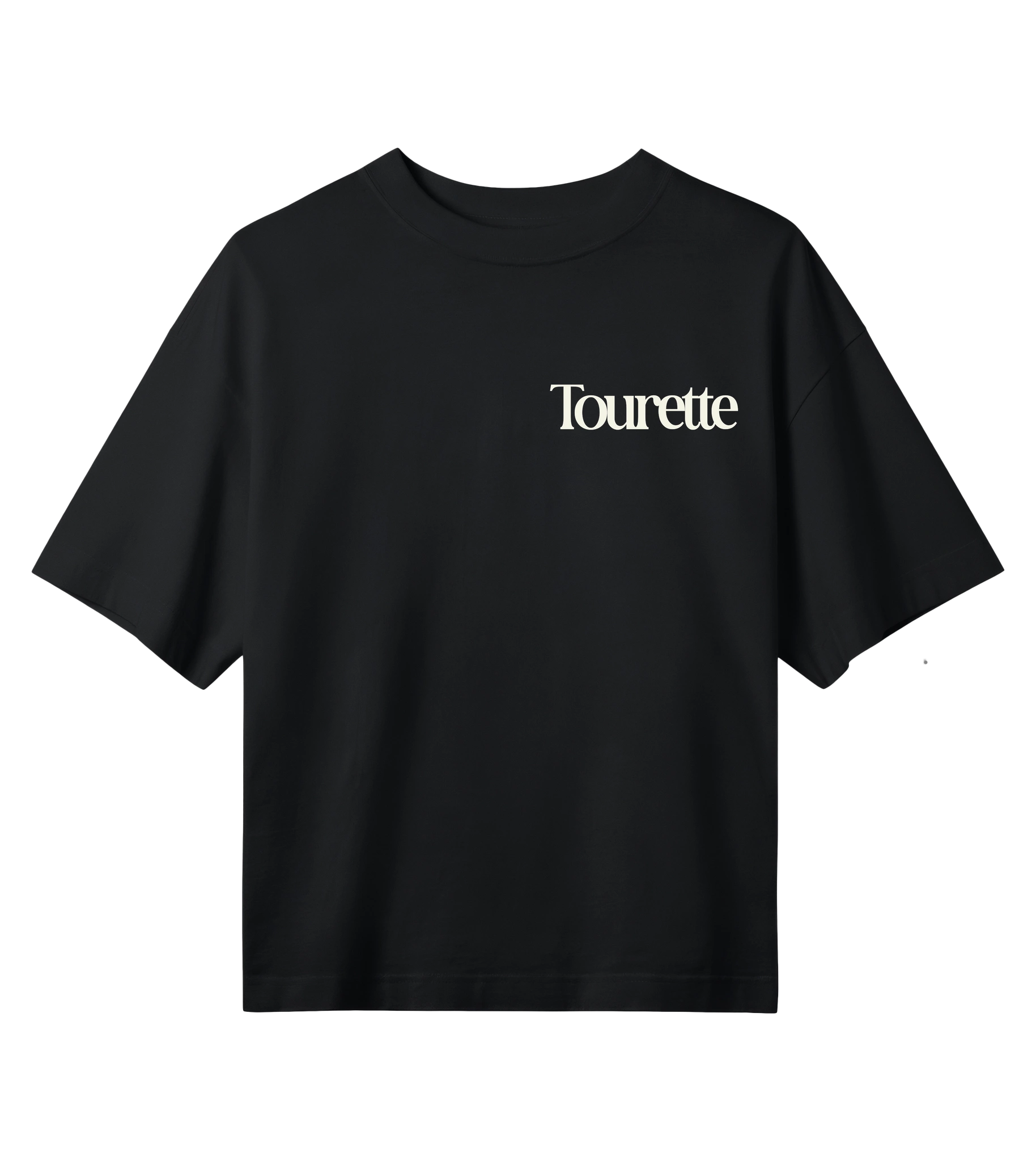 Attention Tourette front