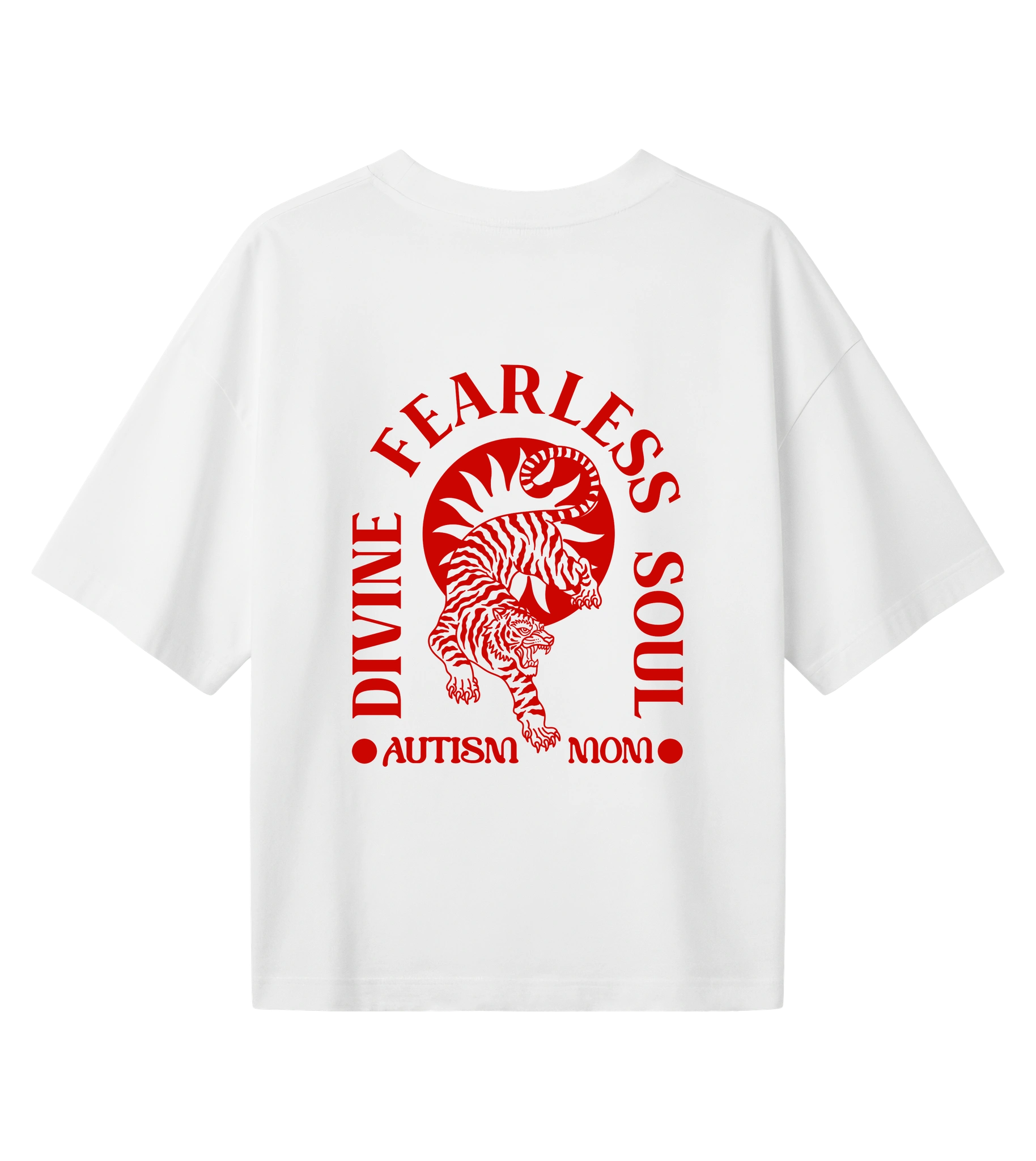 Divine Fearless Autism Mom back