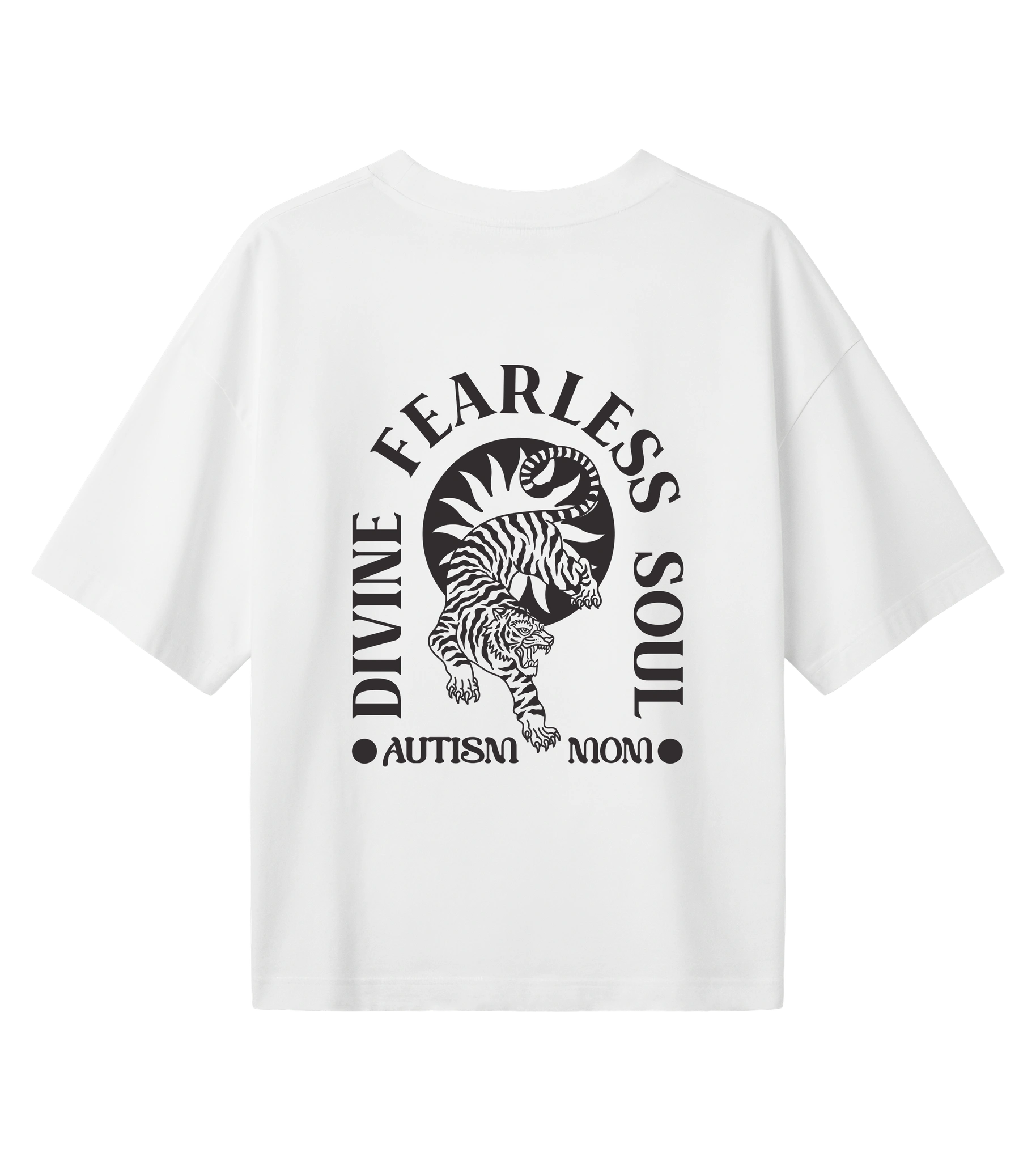 Divine Fearless Autism Mom back