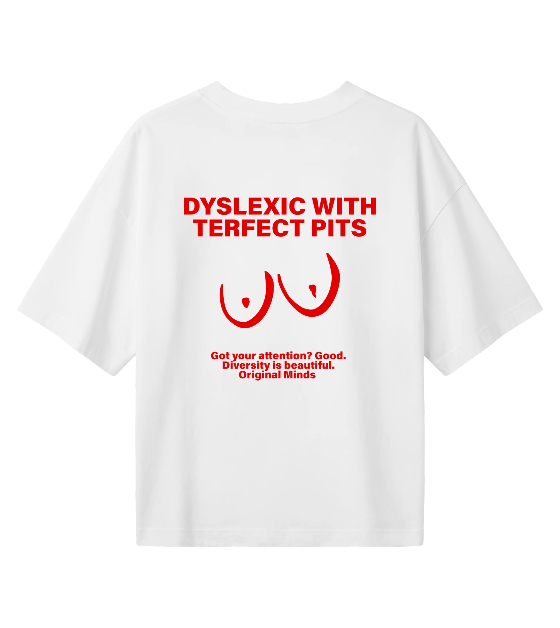 Terfect Pits back