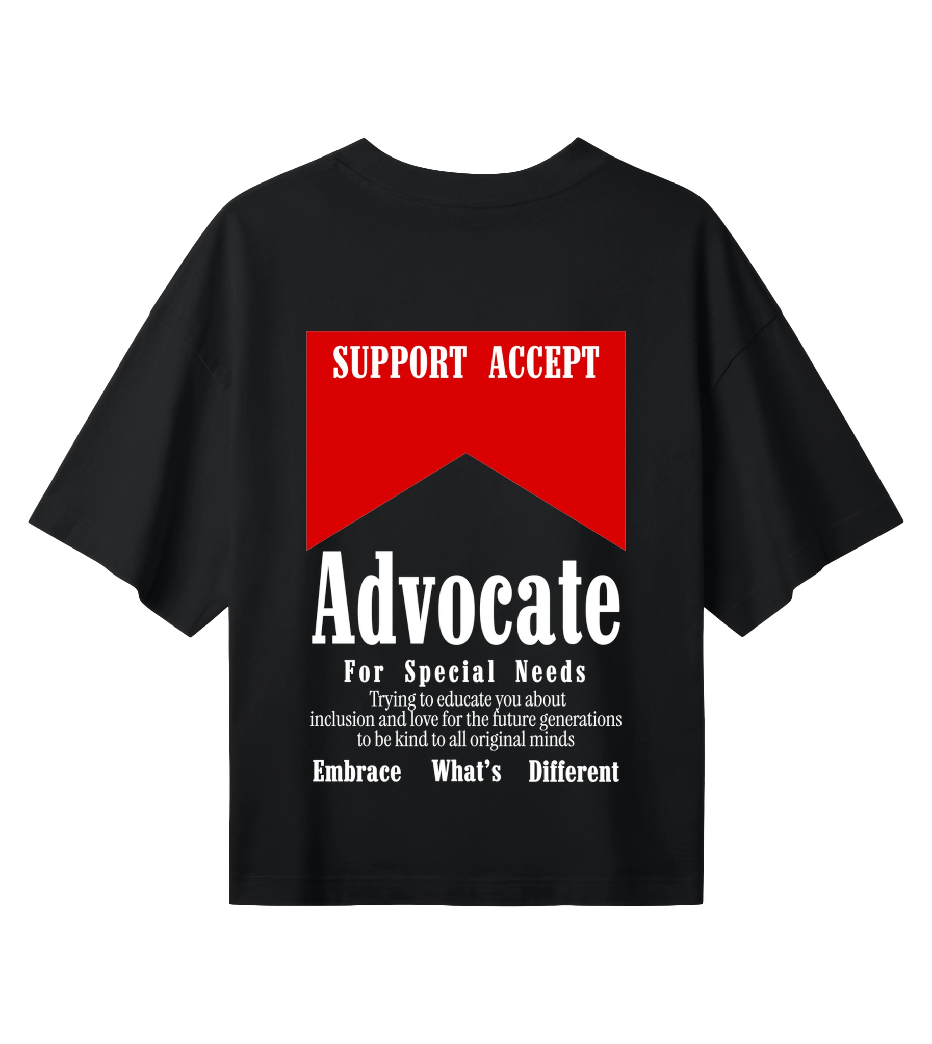 Advocate back