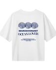 Neurodivergent Ocean Lover back