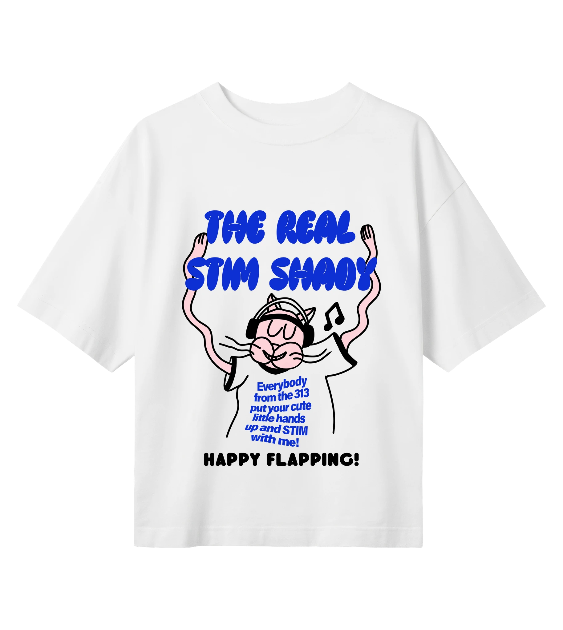 Happy Flapping front
