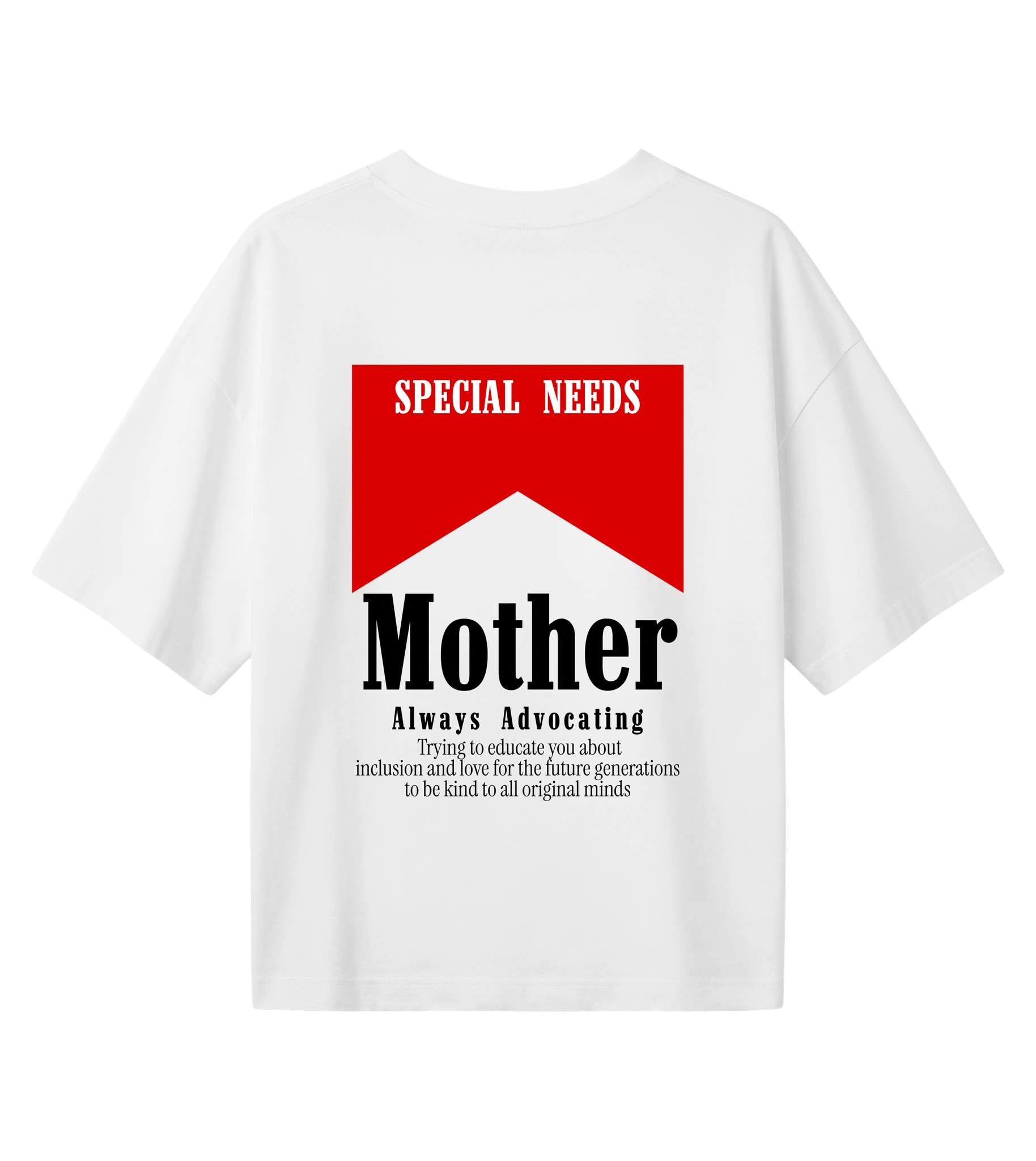 Mother Advocating back