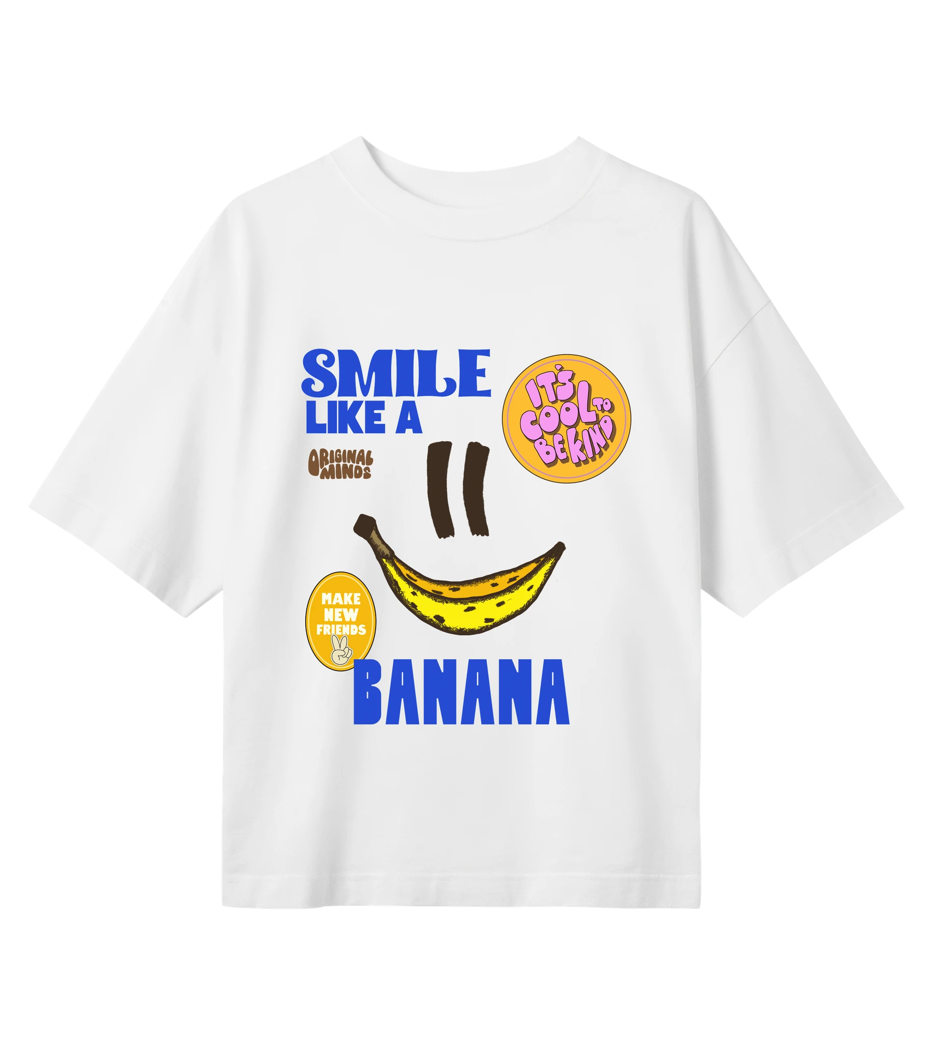 Smile Like A Banana front