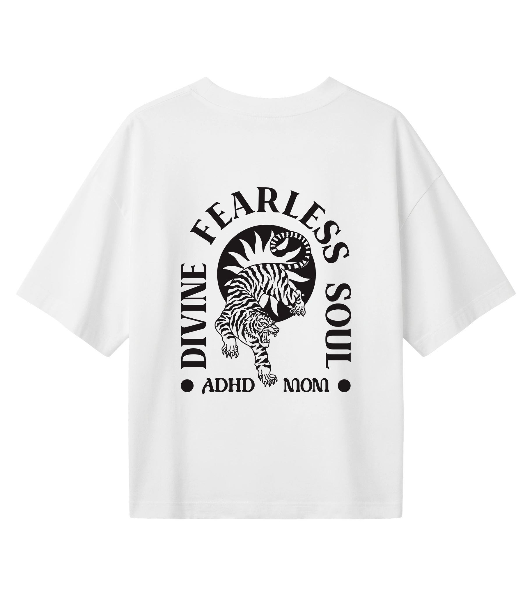 Divine Fearless ADHD Mom back