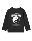 A Perfect Original Mind - Kids Sweatshirt Off Black