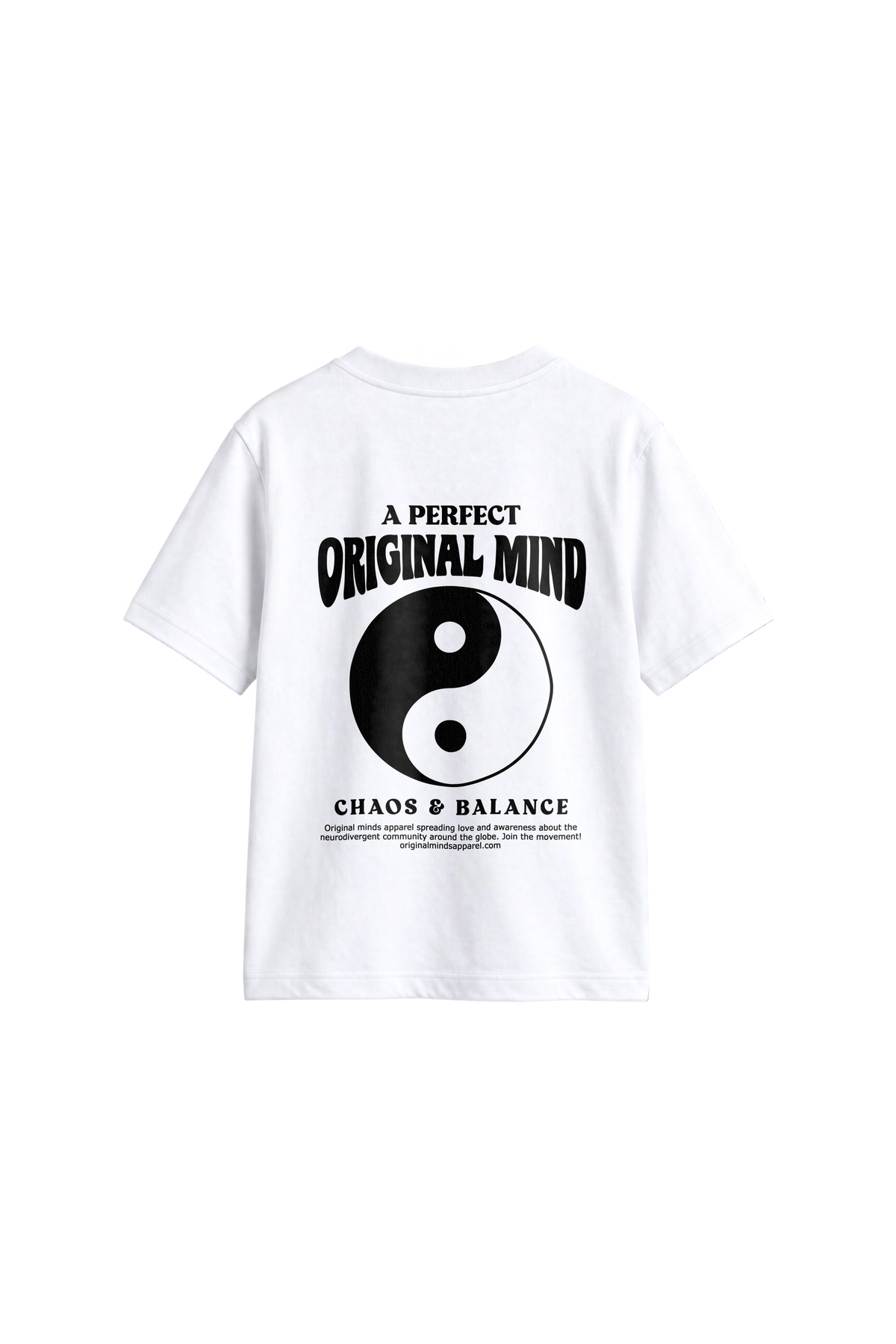 A Perfect Original Mind - Kids T-shirt — back