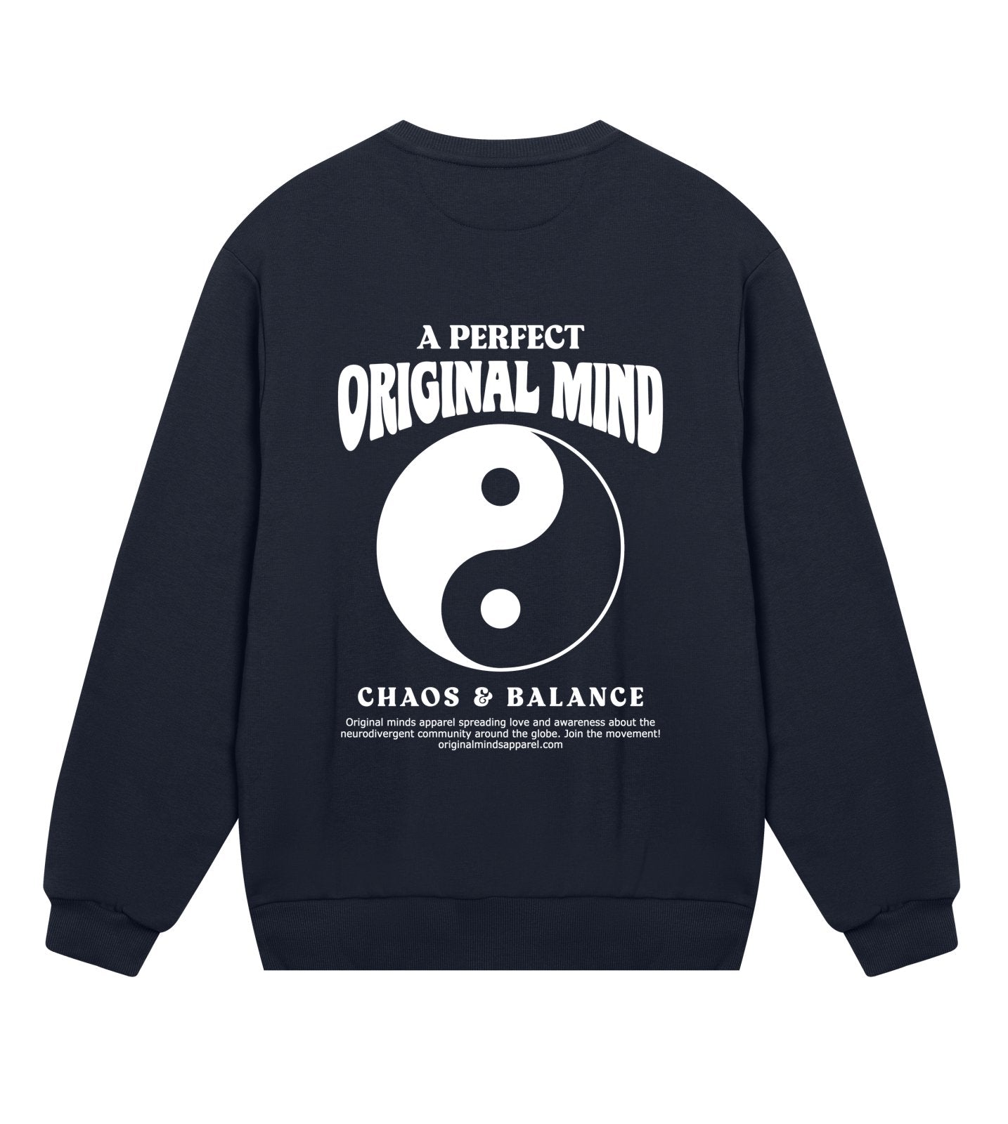 A Perfect Original Mind - Mens Regular Sweatshirt