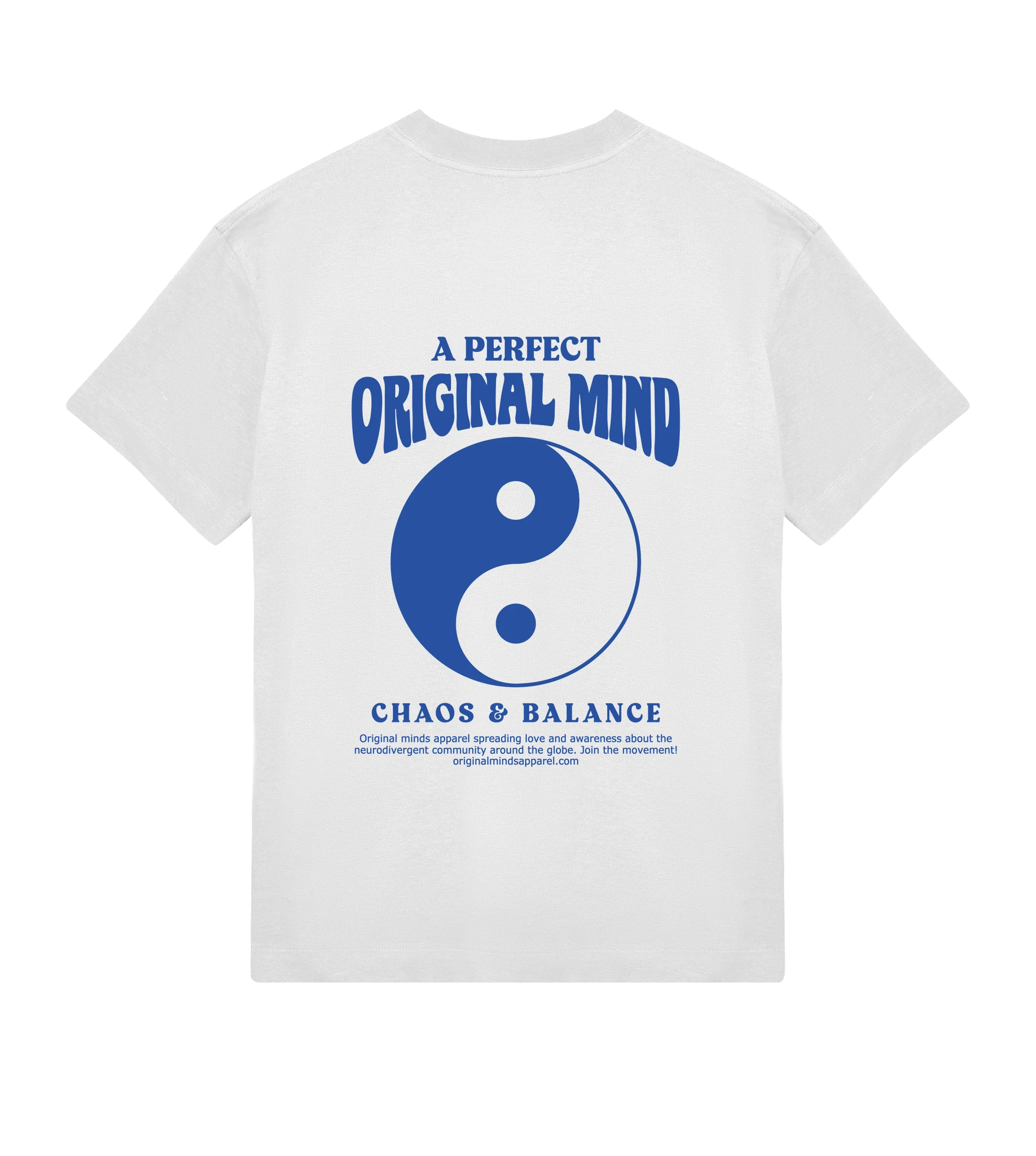 A Perfect Original Mind -  Men’s T-shirt boxy fit — back