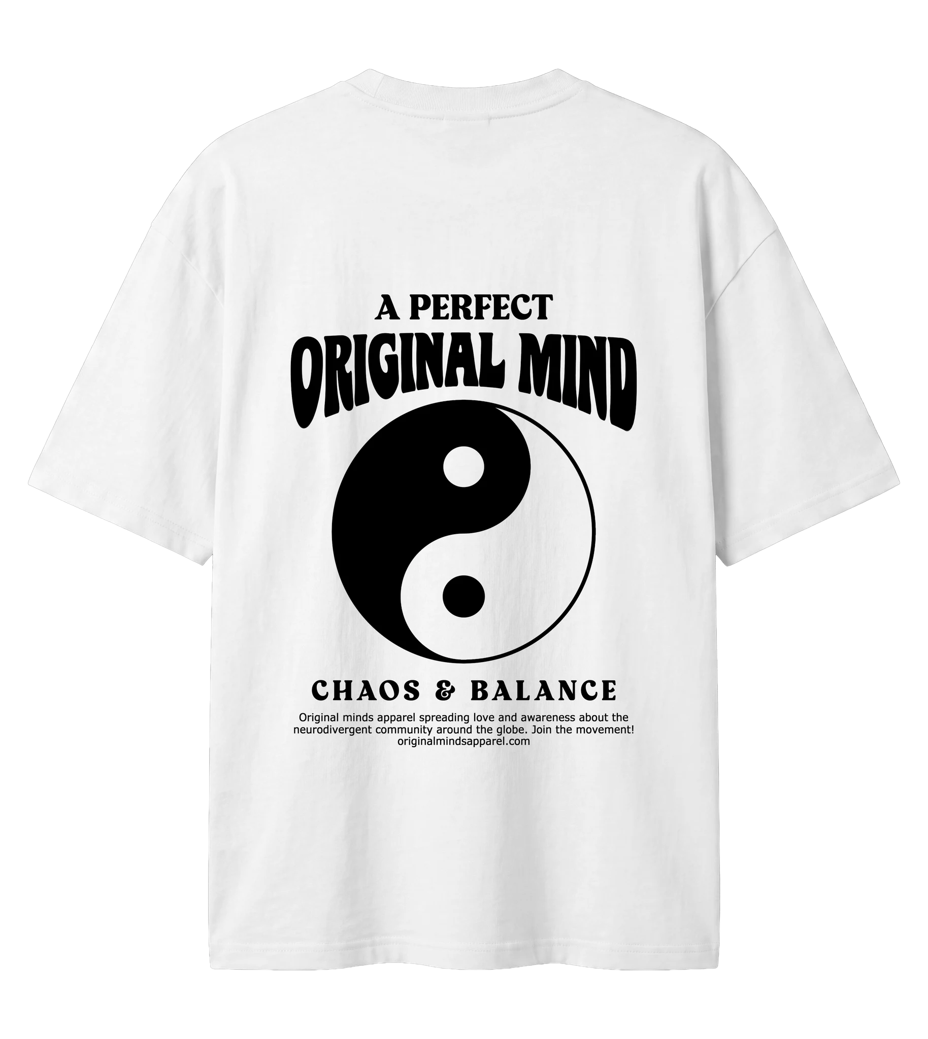 A Perfect Original Mind -  Men’s T-shirt boxy fit