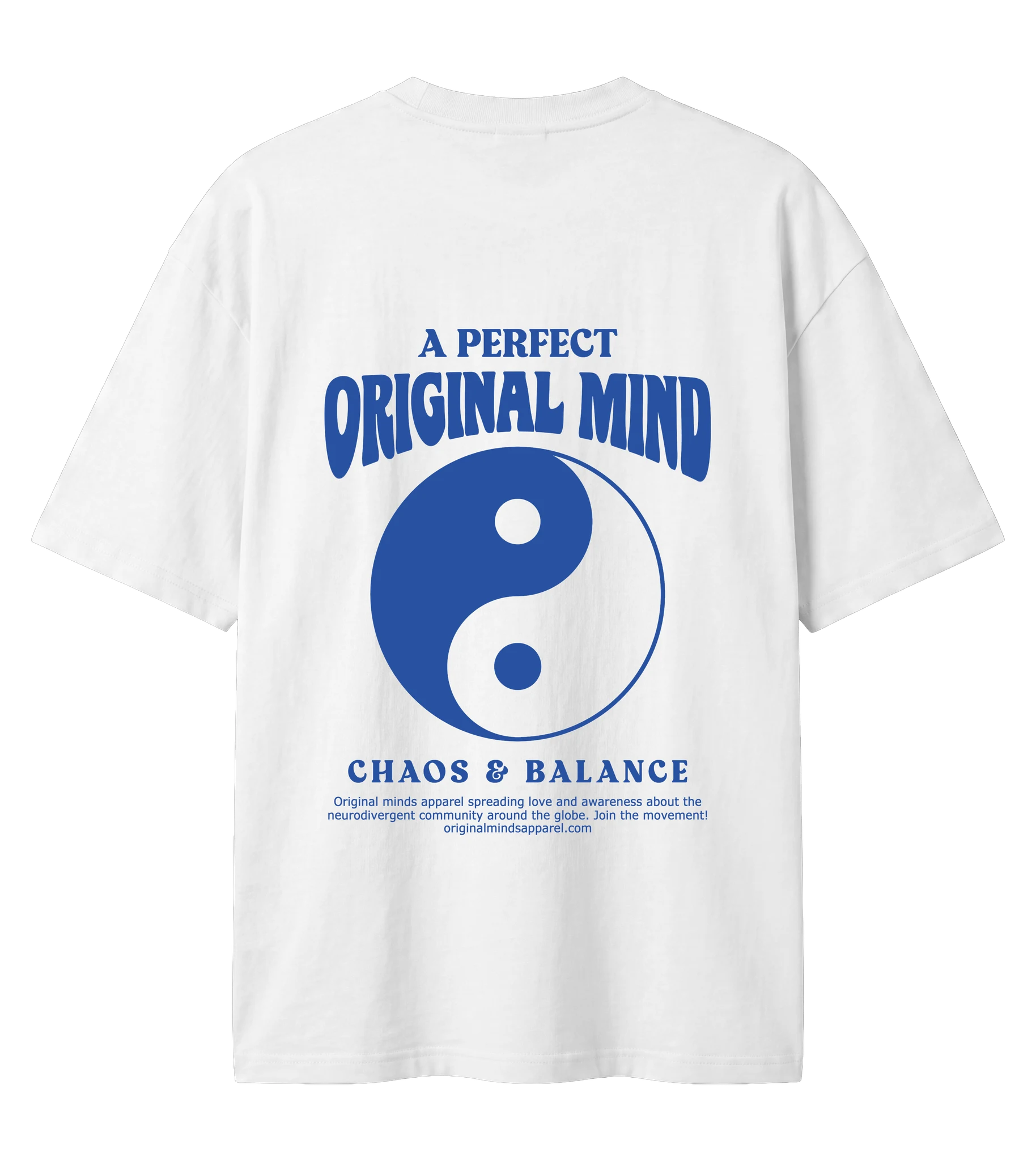 A Perfect Original Mind -  Men’s T-shirt boxy fit