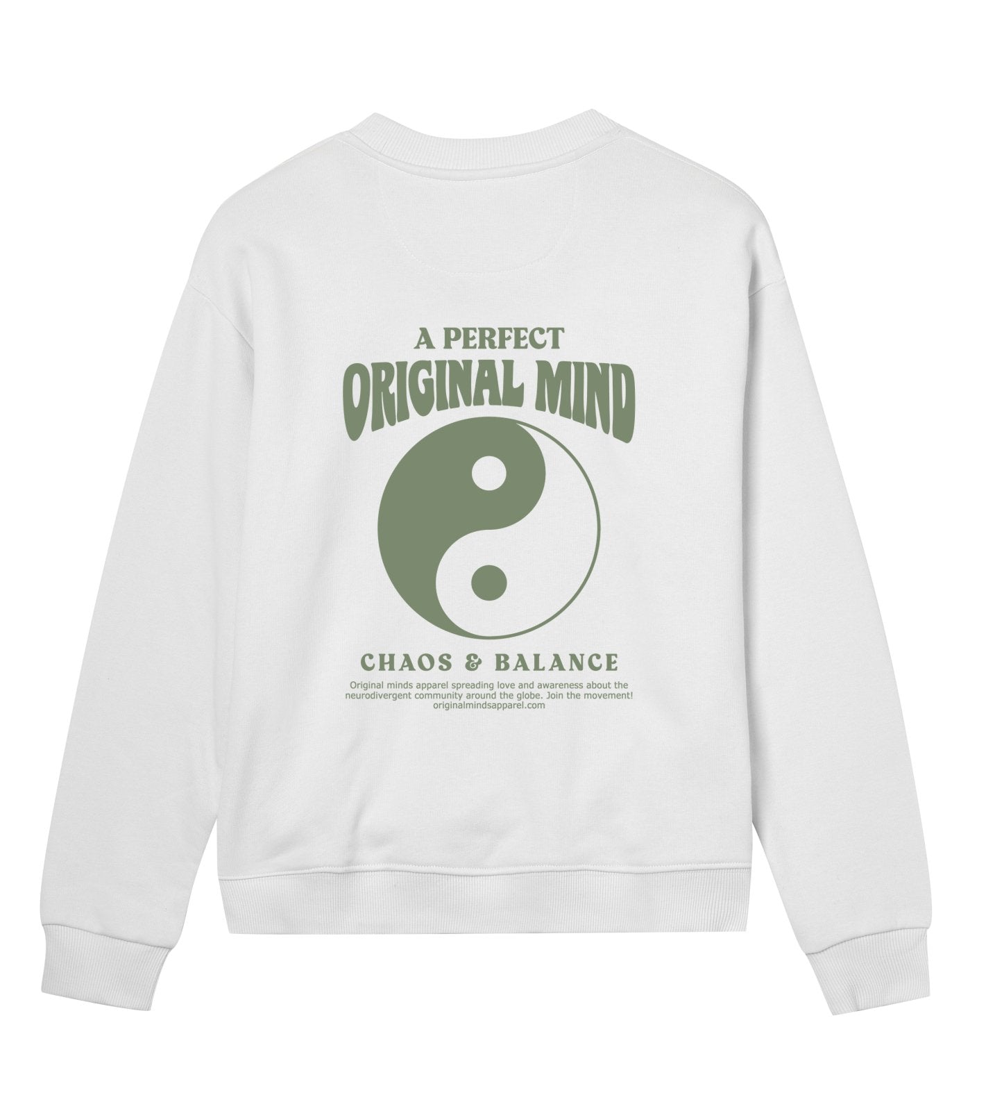 A Perfect Original Mind - Womens Regular Sweatshirt