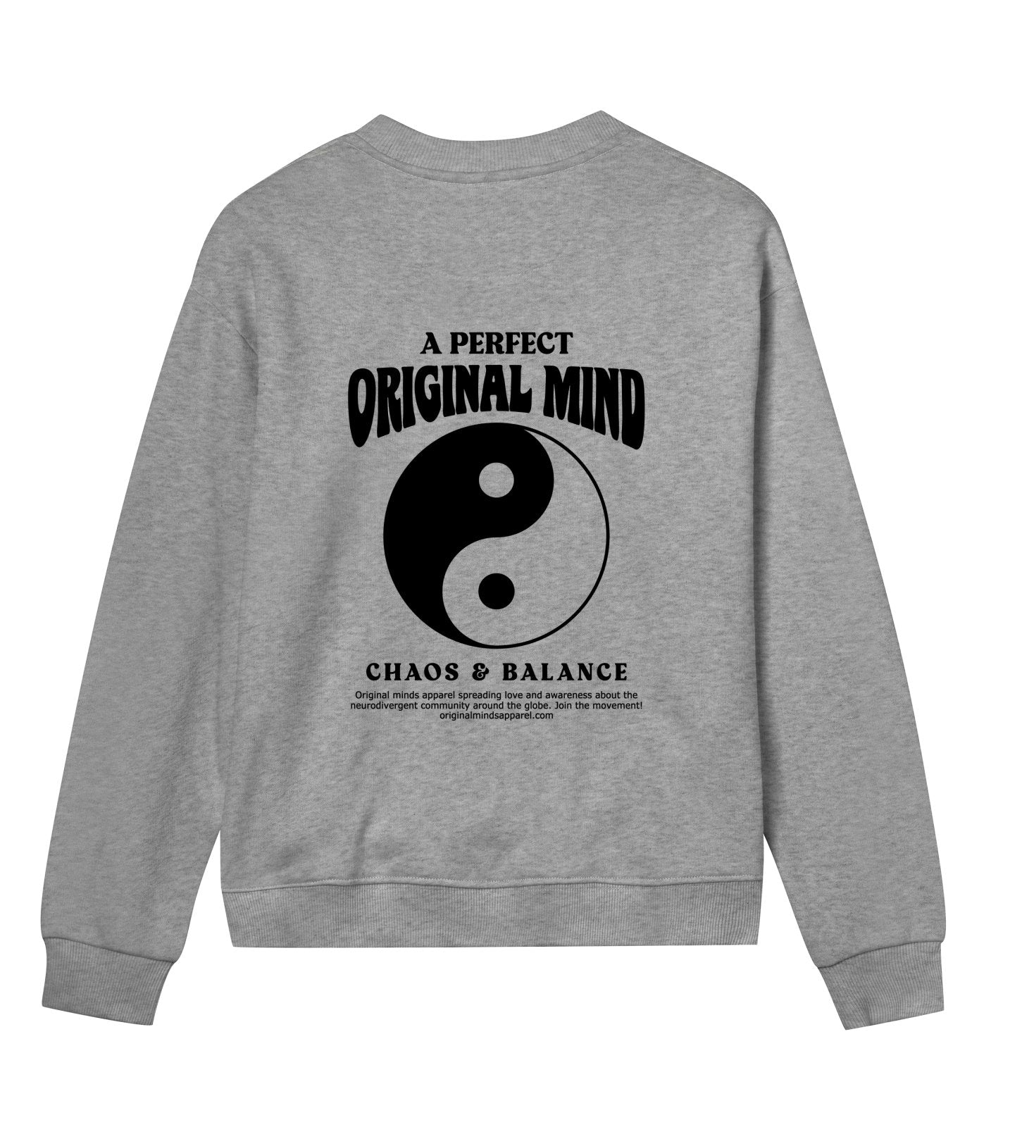 A Perfect Original Mind - Womens Regular Sweatshirt