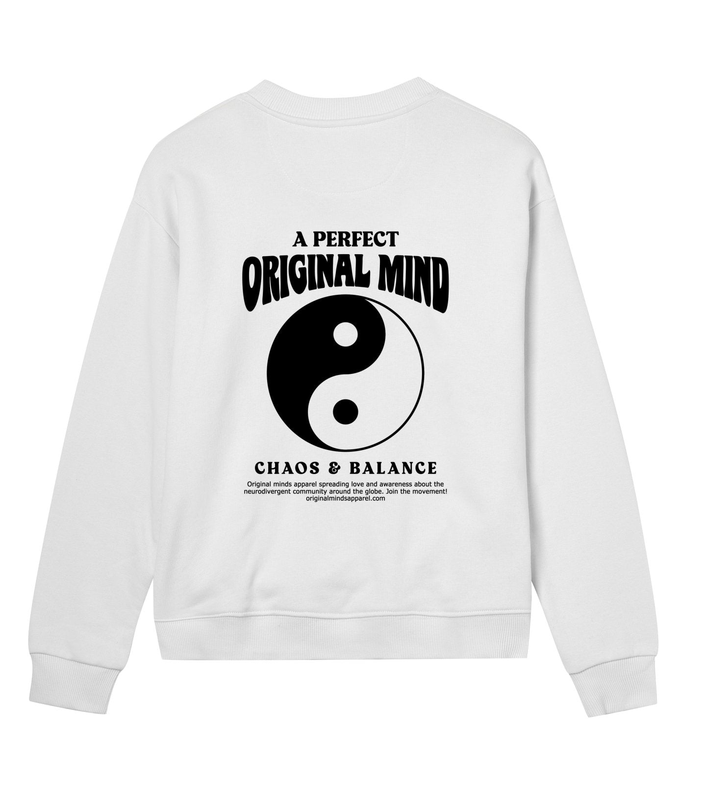 A Perfect Original Mind - Womens Regular Sweatshirt