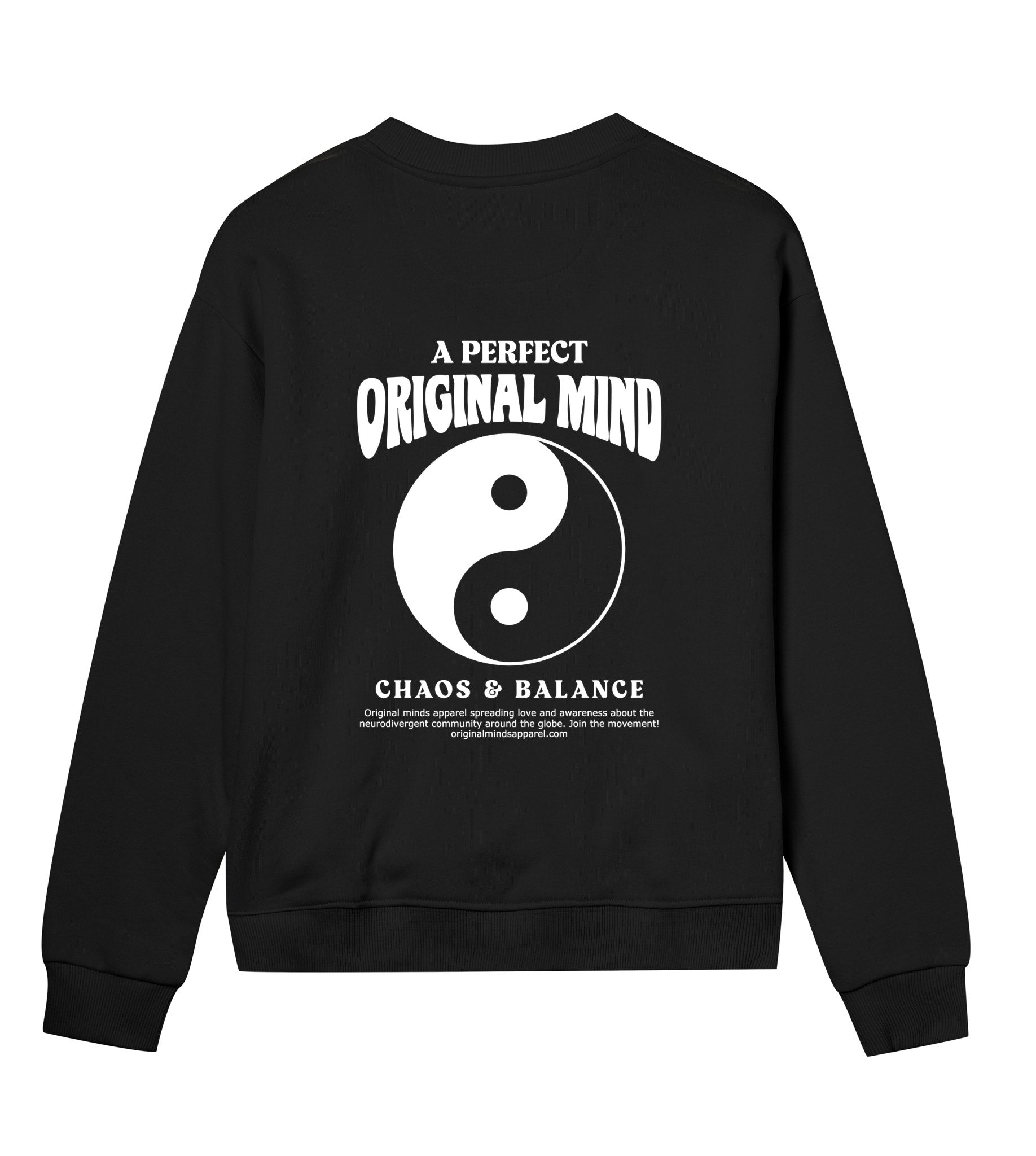 A Perfect Original Mind - Womens Regular Sweatshirt