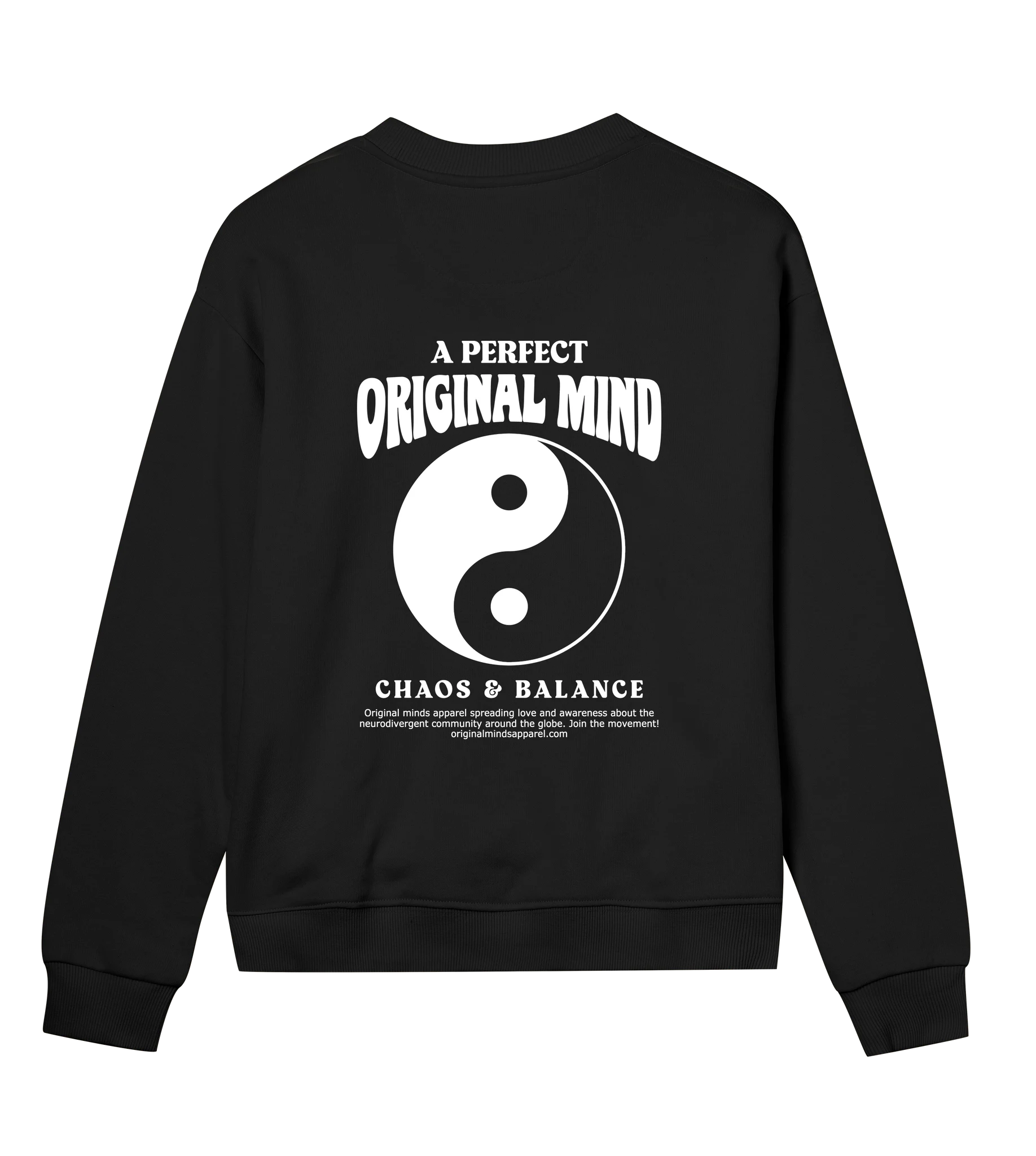A Perfect Original Mind - Women’s Sweatshirt regular fit — back
