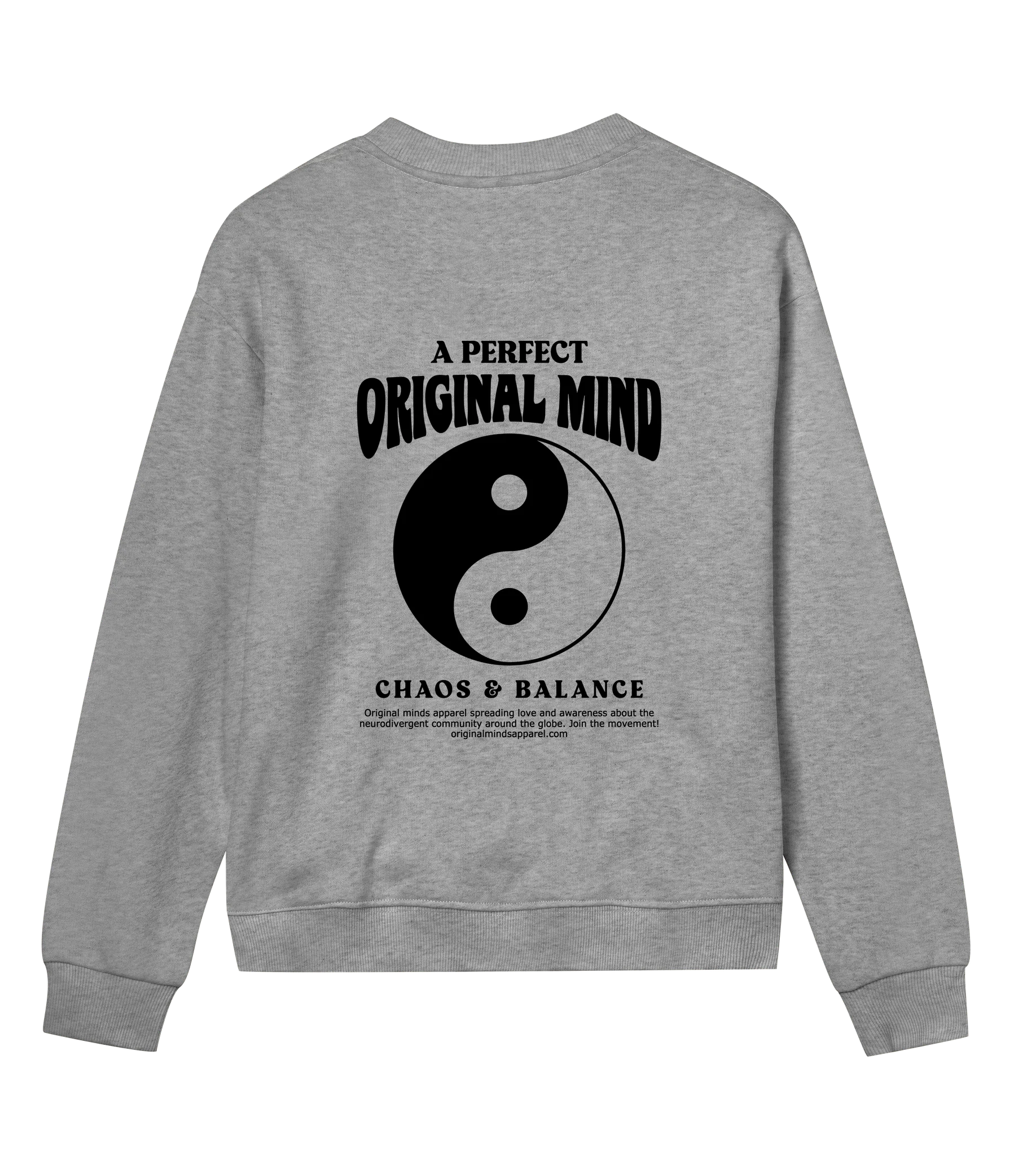 A Perfect Original Mind - Women’s Sweatshirt regular fit — back