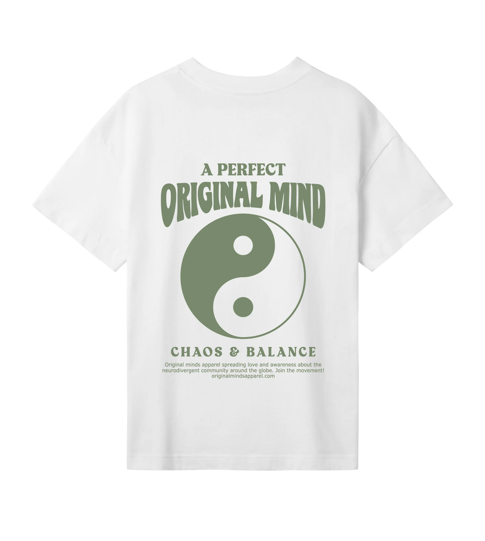 A Perfect Original Mind - Women’s T-shirt oversized fit — back