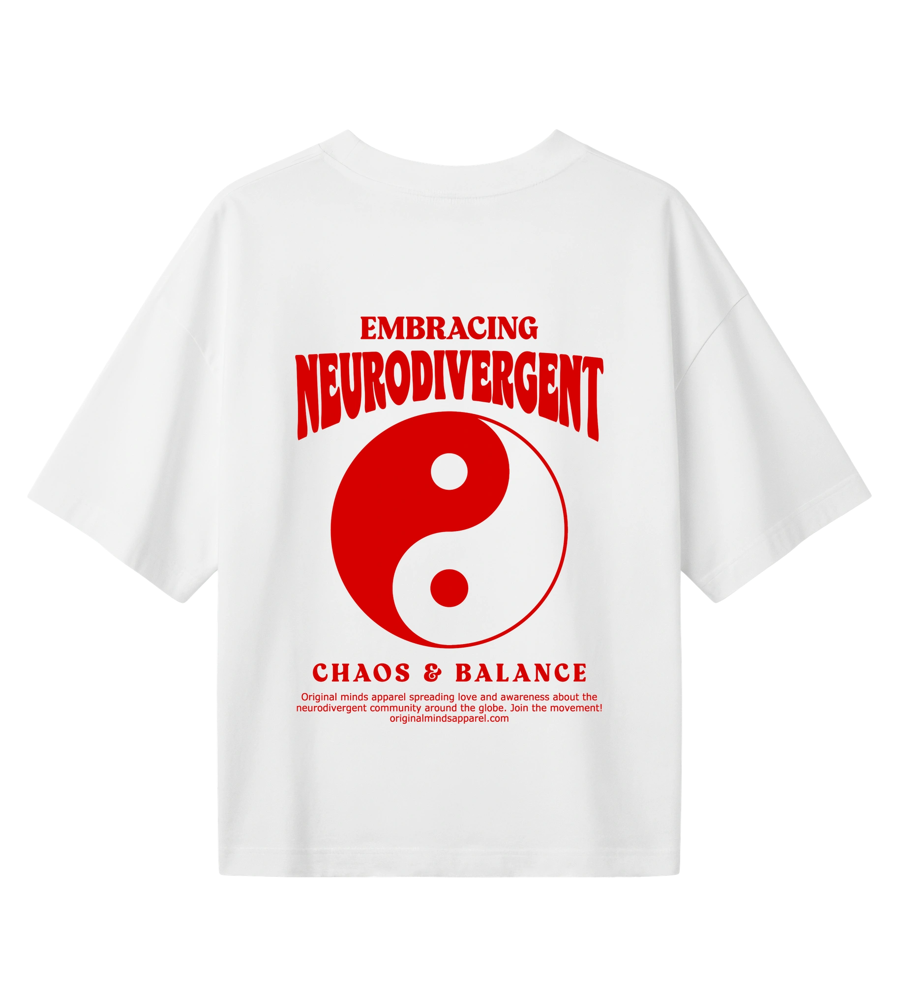 Embracing Neurodivergent back