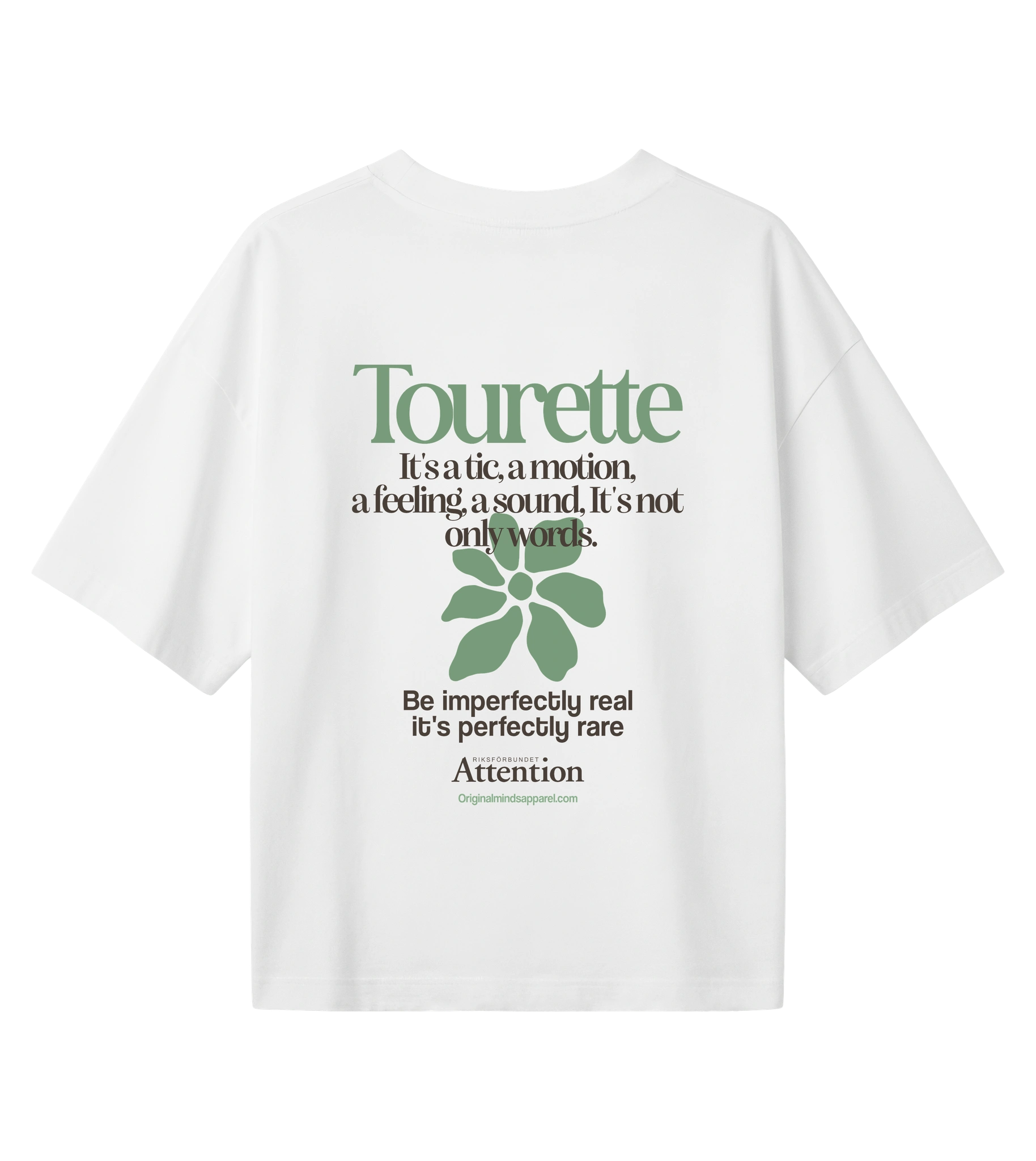 Attention Tourette back