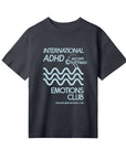 Adhd Emotions Club - Womens Oversized Tee