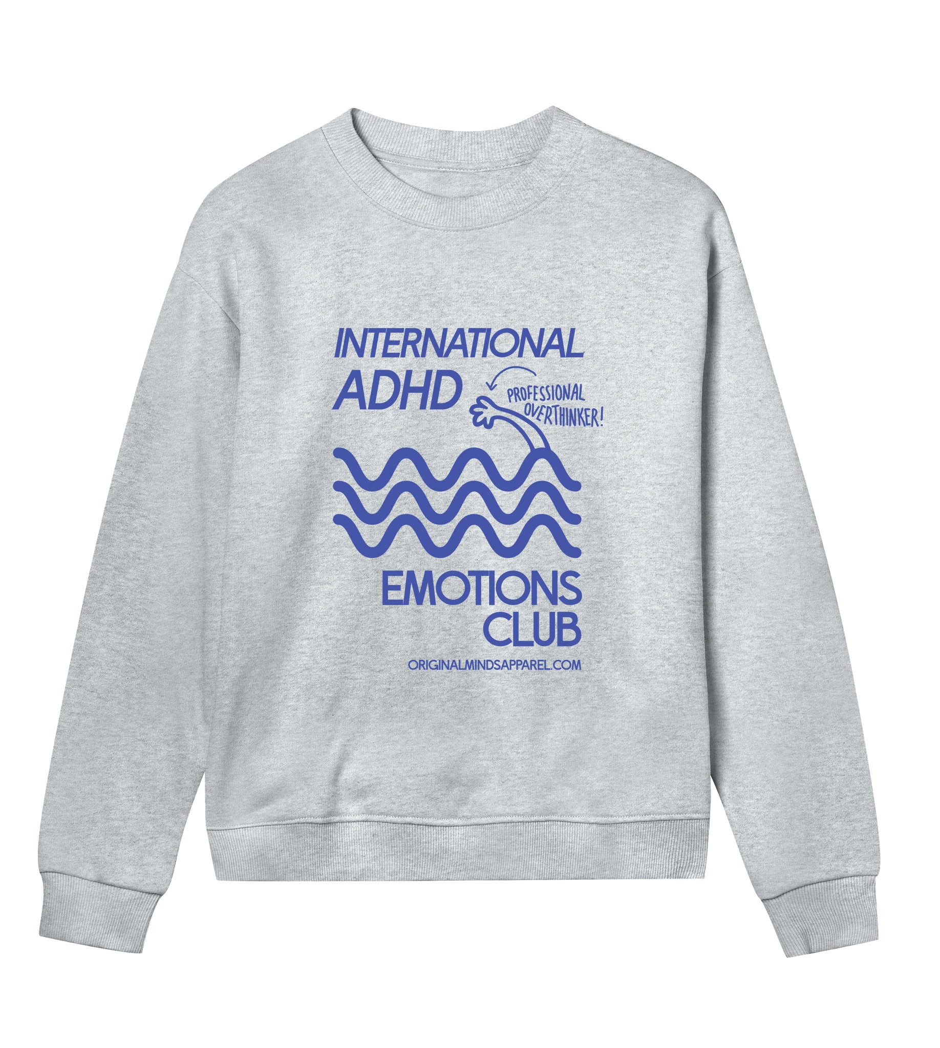 Adhd Emotions Club - Women’s Sweatshirt regular fit