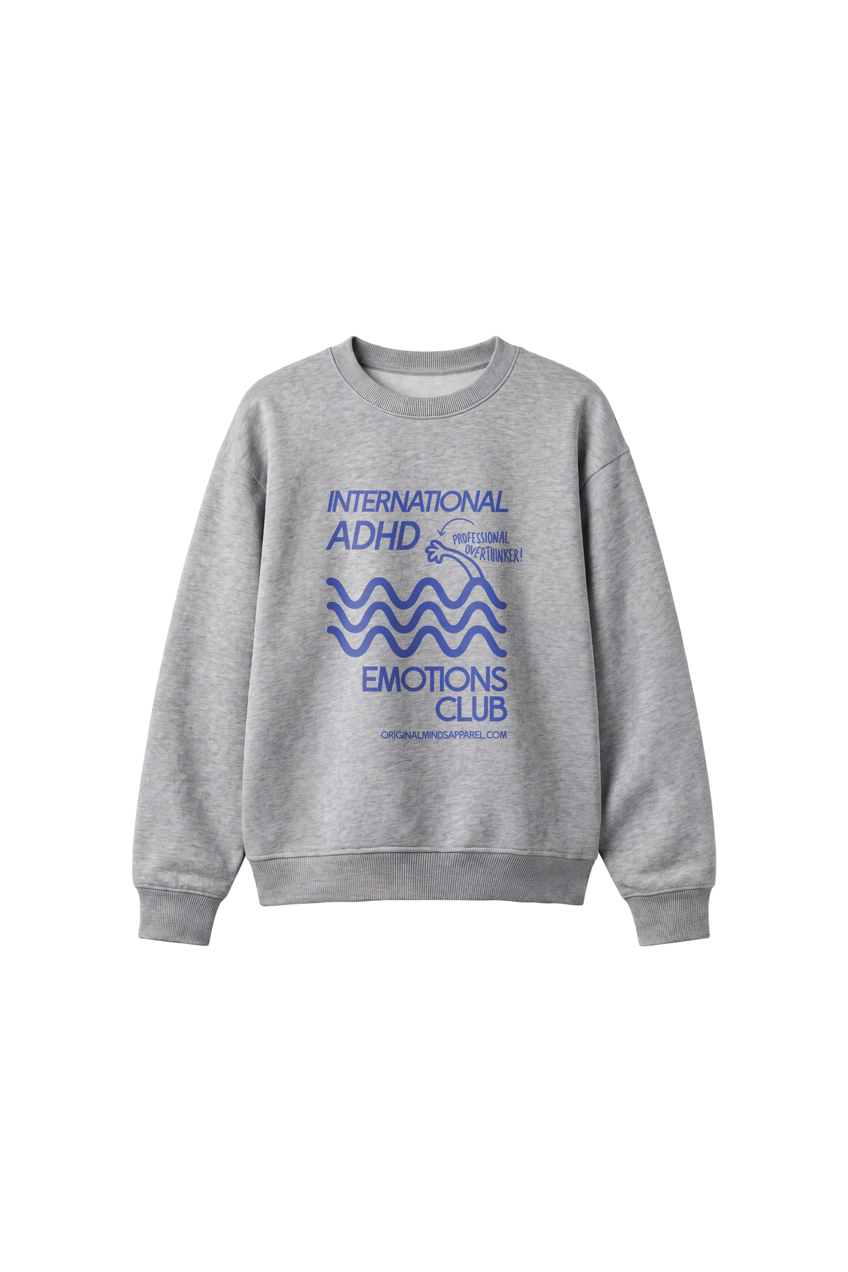 Adhd Emotions Club - Women’s Sweatshirt regular fit