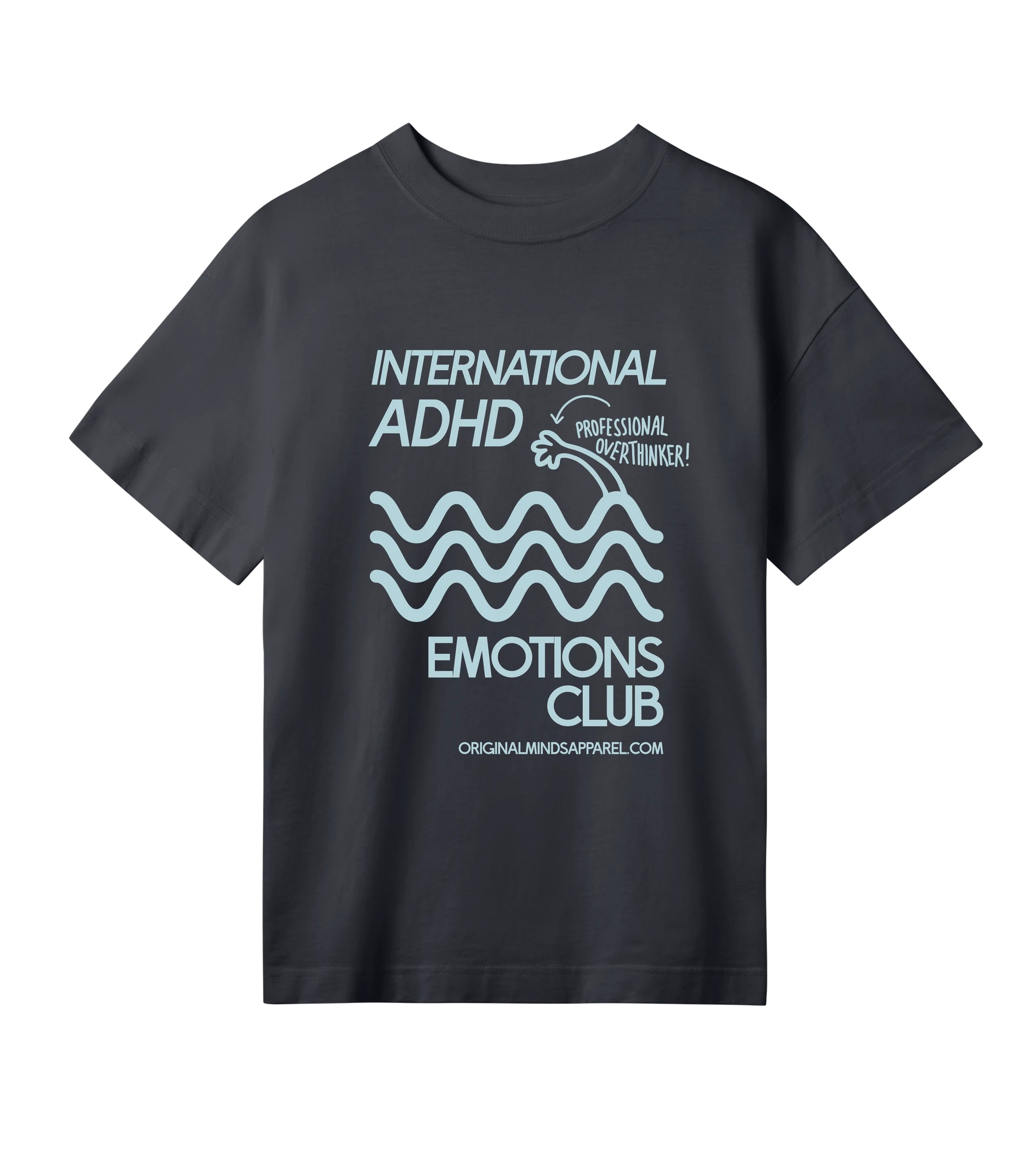 Adhd Emotions Club - Women’s T-shirt oversized fit