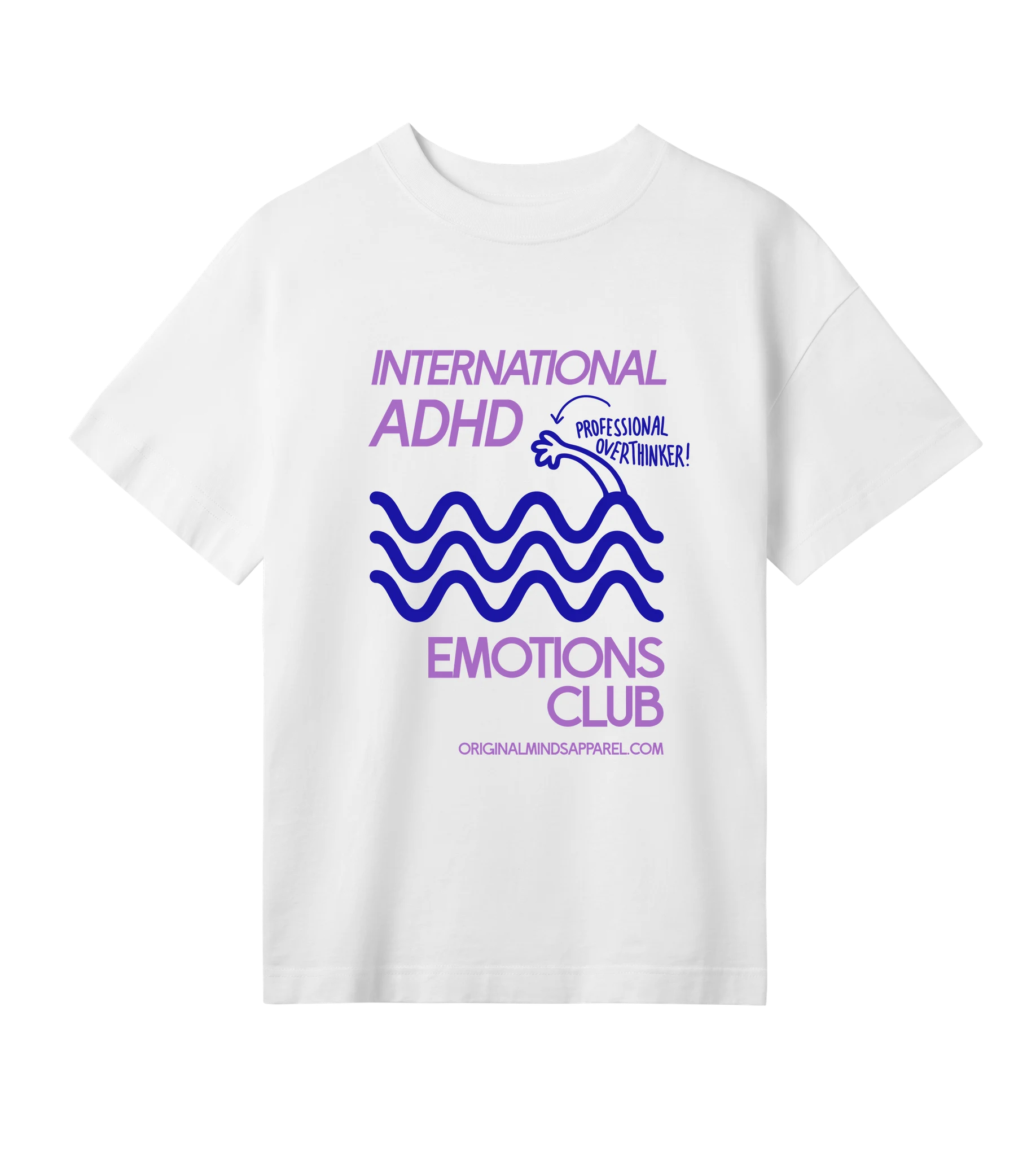 Adhd Emotions Club - Women’s T-shirt oversized fit