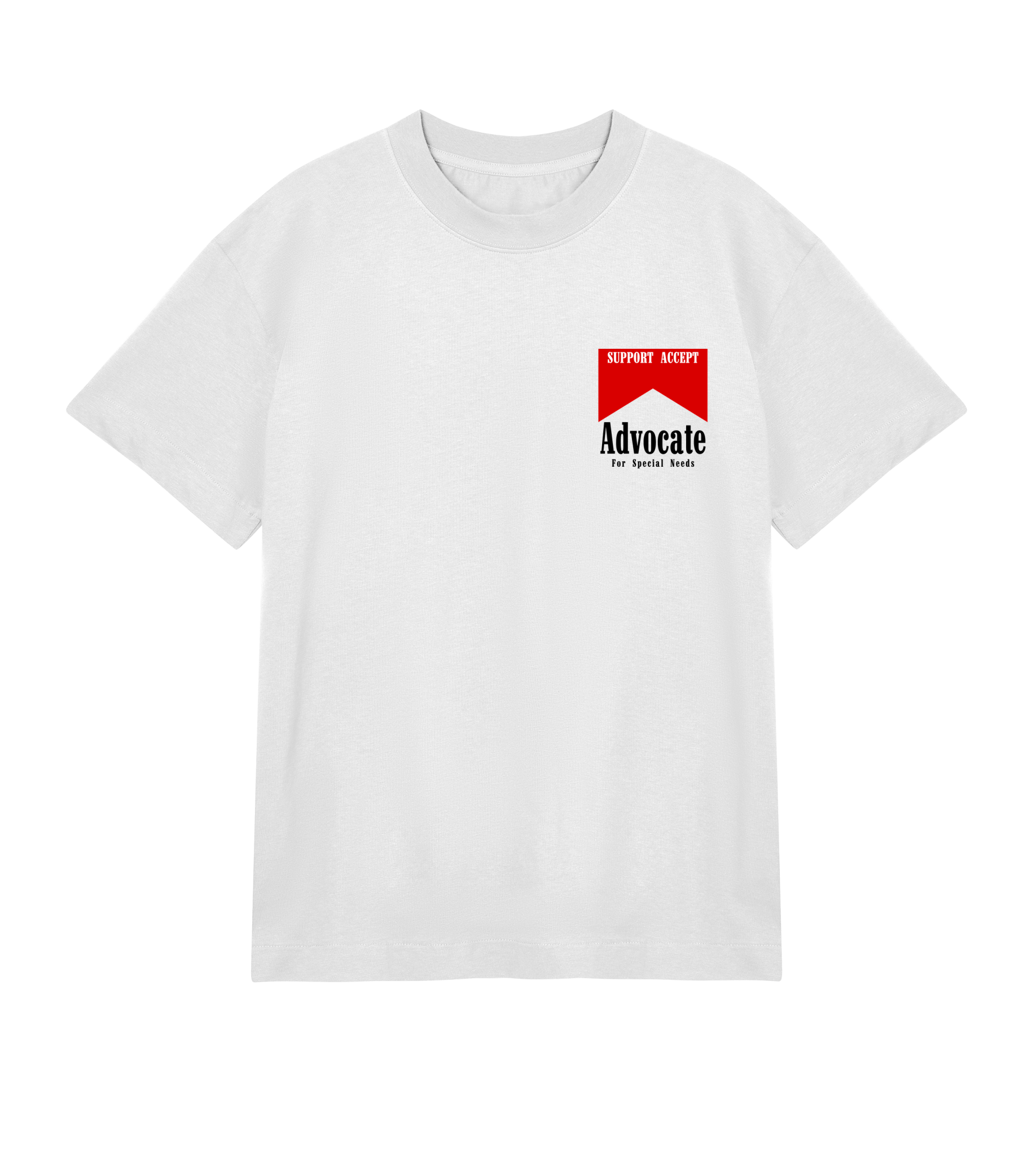 Advocate - Mens Boxy Tee