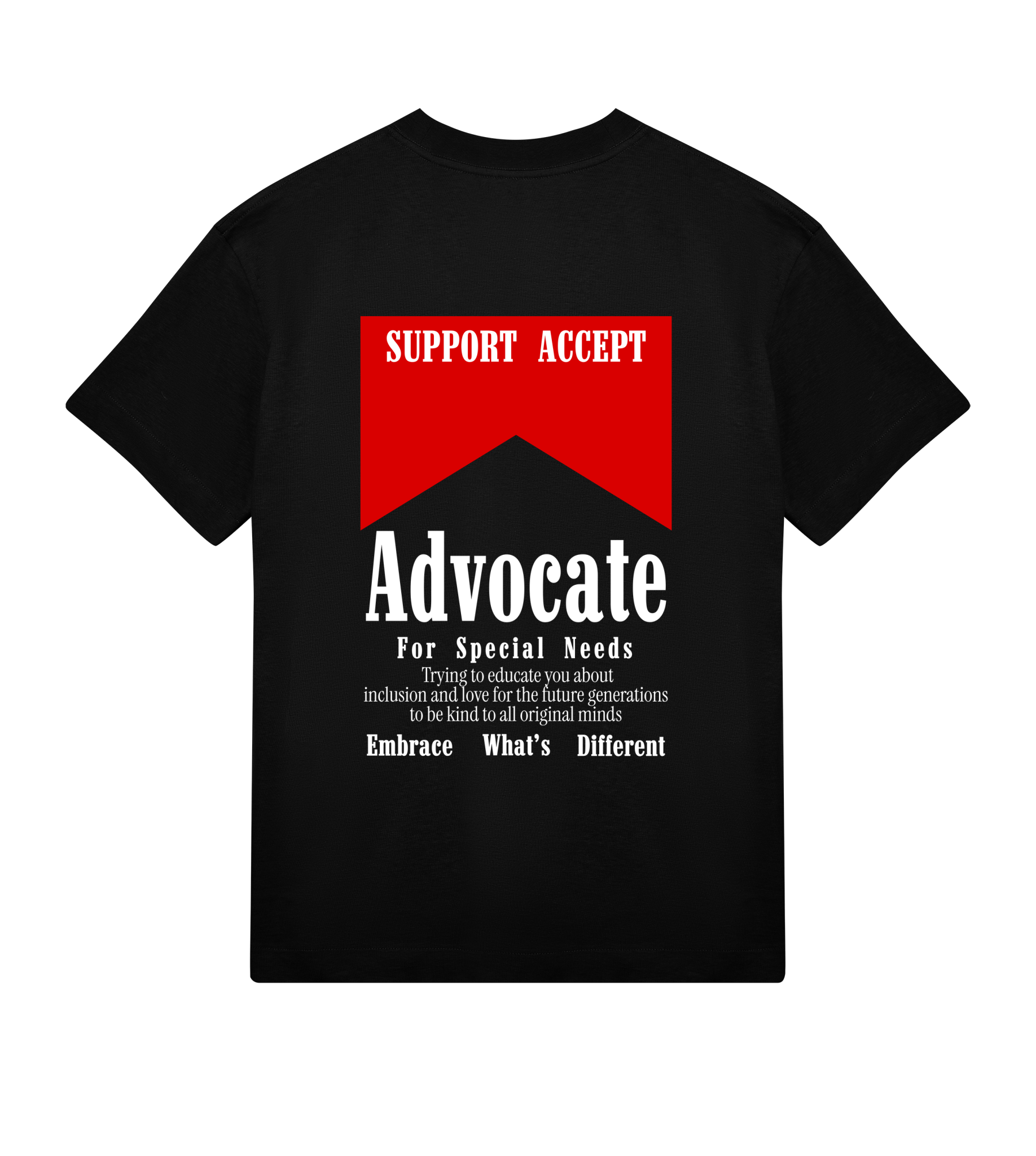 Advocate - Mens Boxy Tee