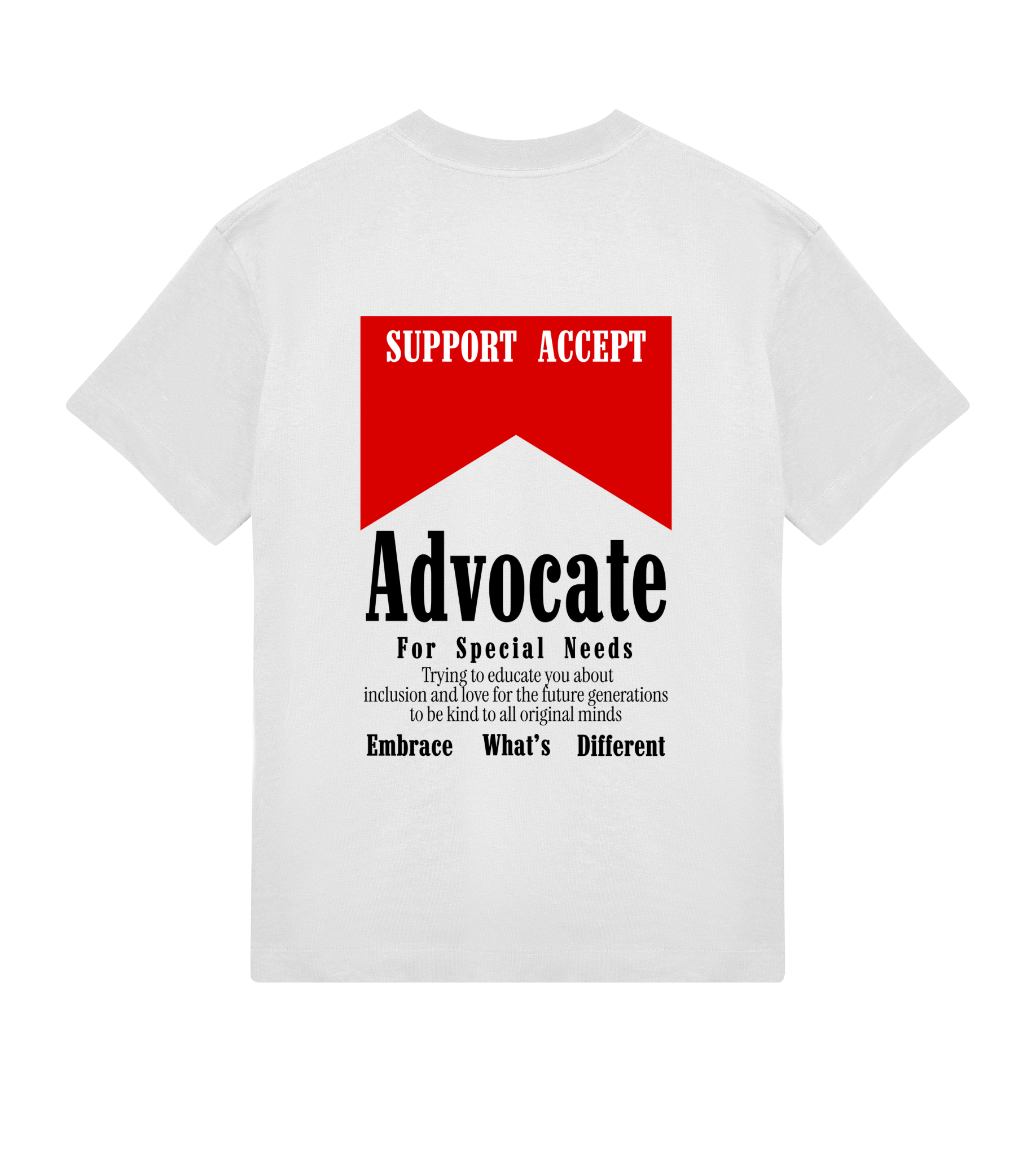 Advocate - Mens Boxy Tee