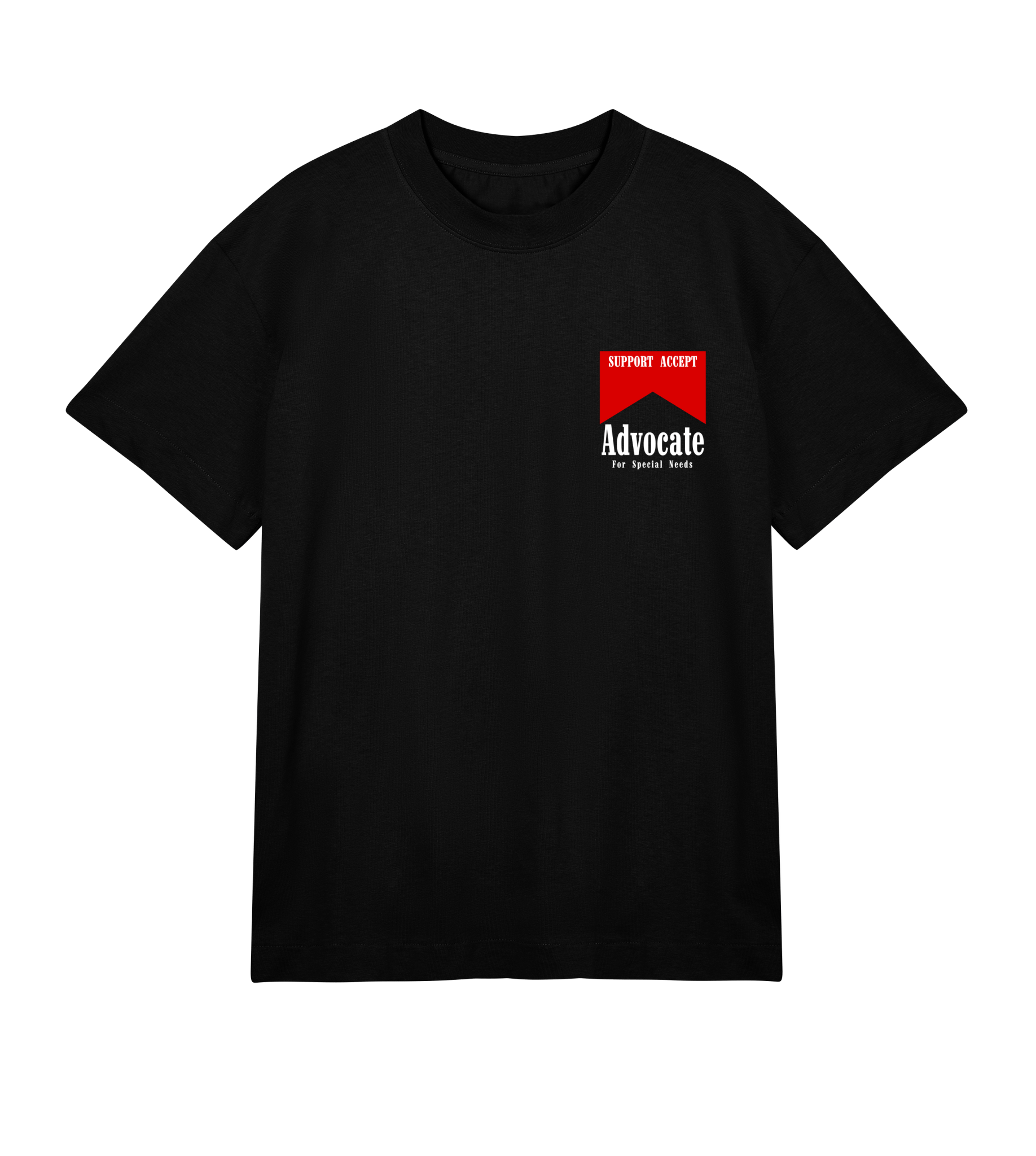 Advocate - Mens Boxy Tee